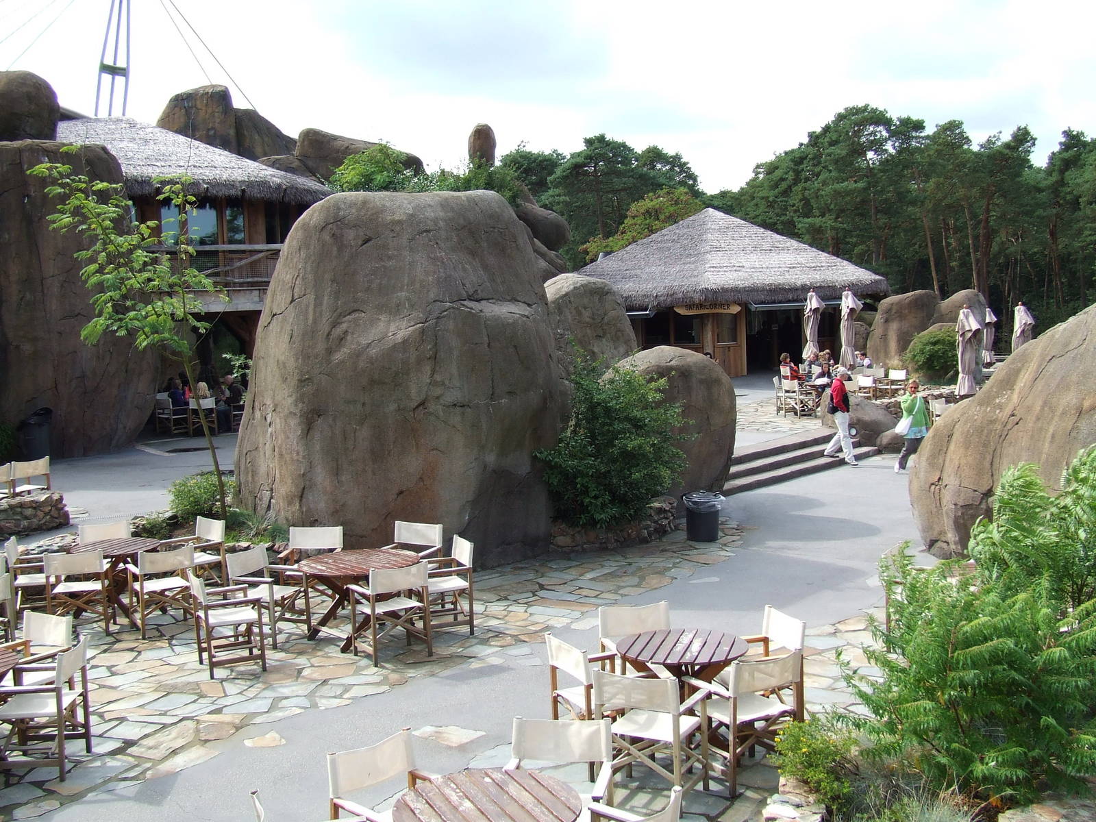 Restaurant, Savanna, Burgers Safari
