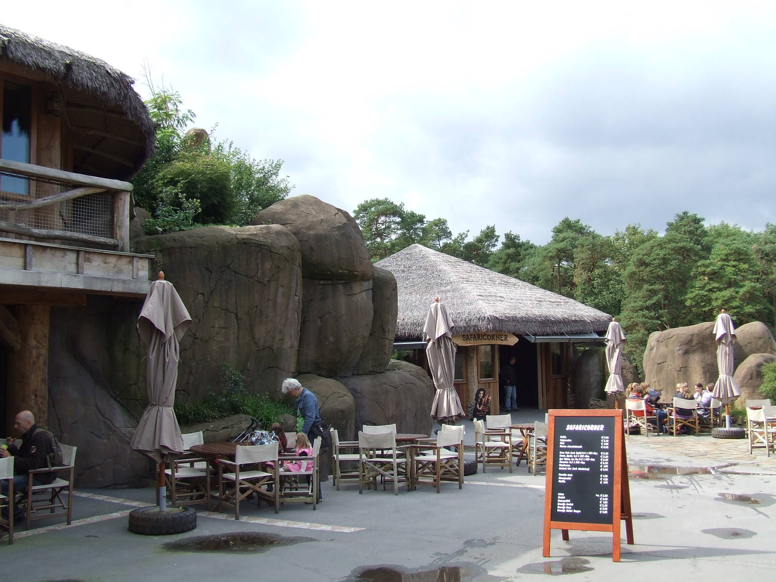 Restaurant, Savanna, Burgers Safari