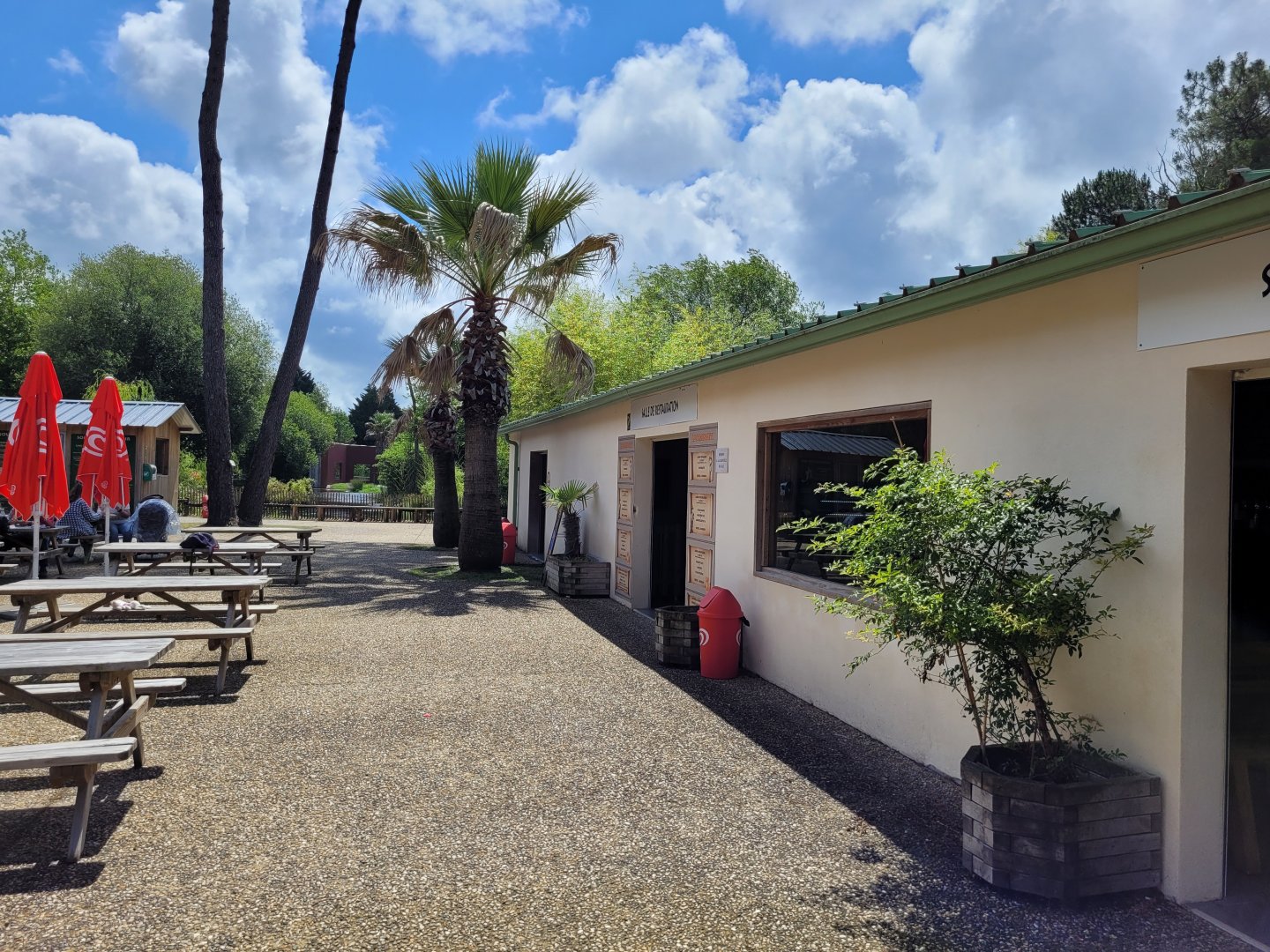 Restaurant view -Zoo du bassin d'Arcachon (2024)