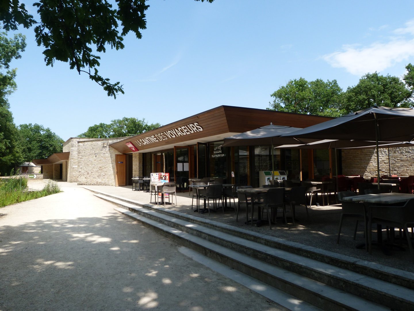 Restauration area -Zoodyssée (2025)