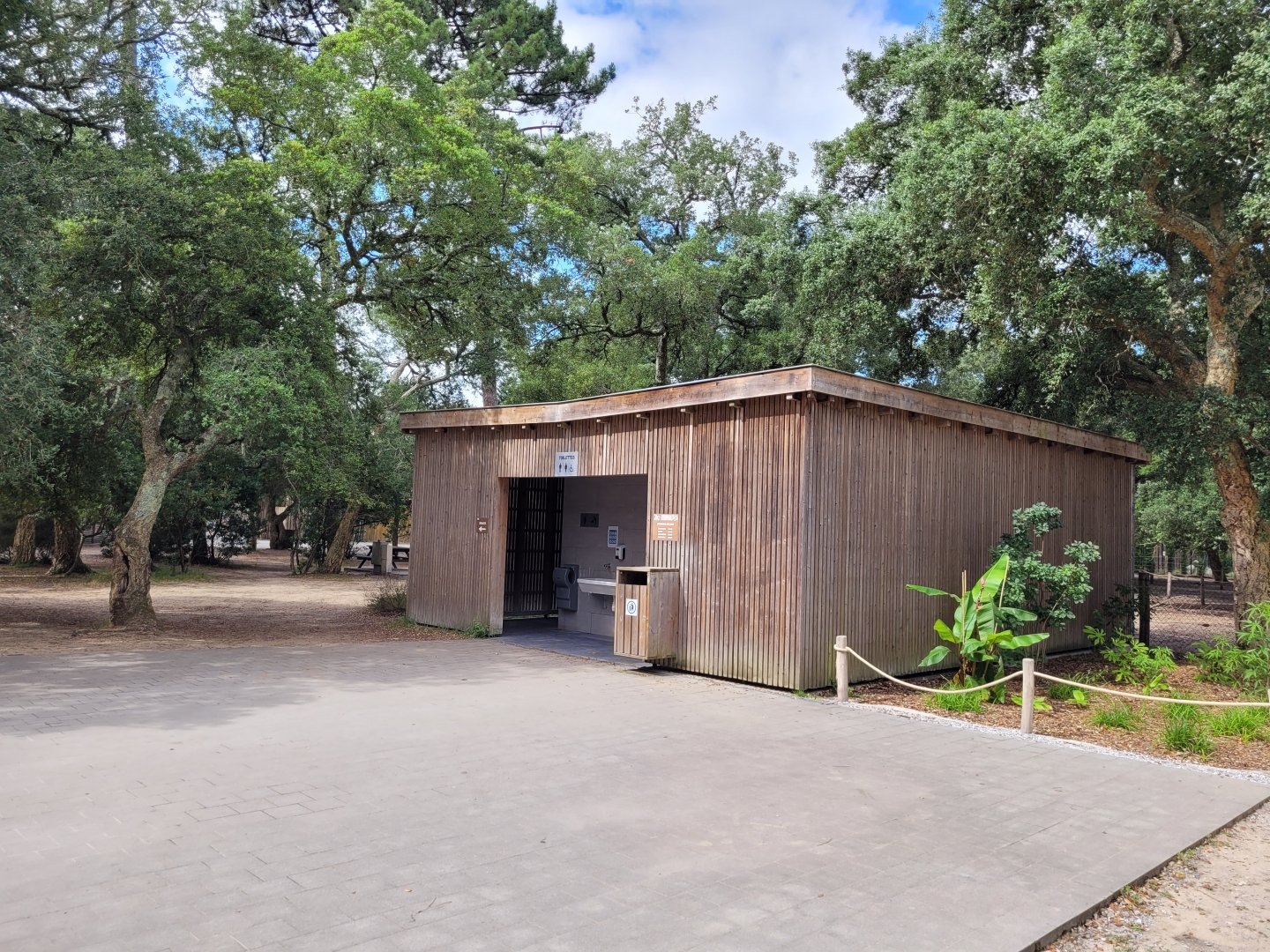 Restrooms -Zoo de Labenne (2024)