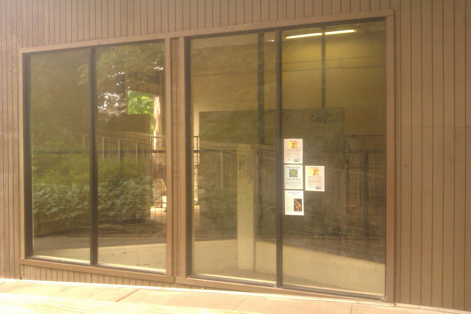 Reticulated  Giraffe Barn