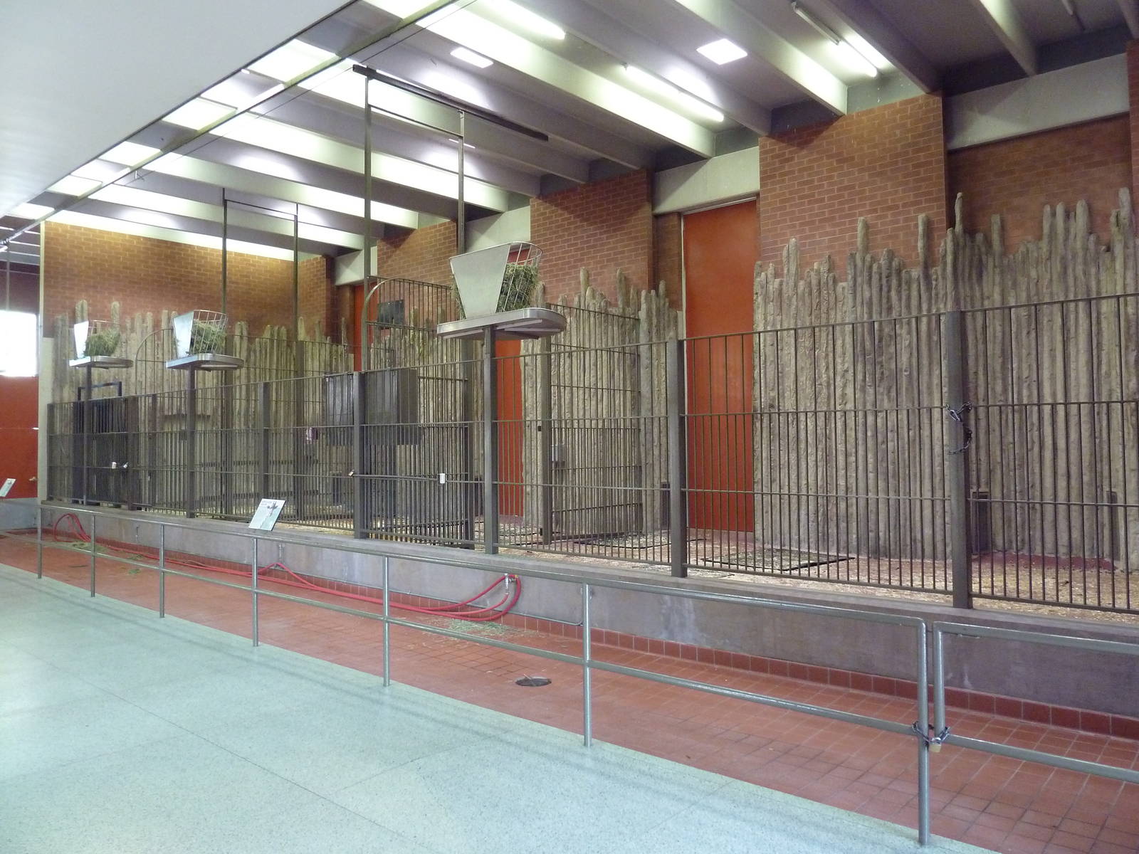 Reticulated Giraffe Barn