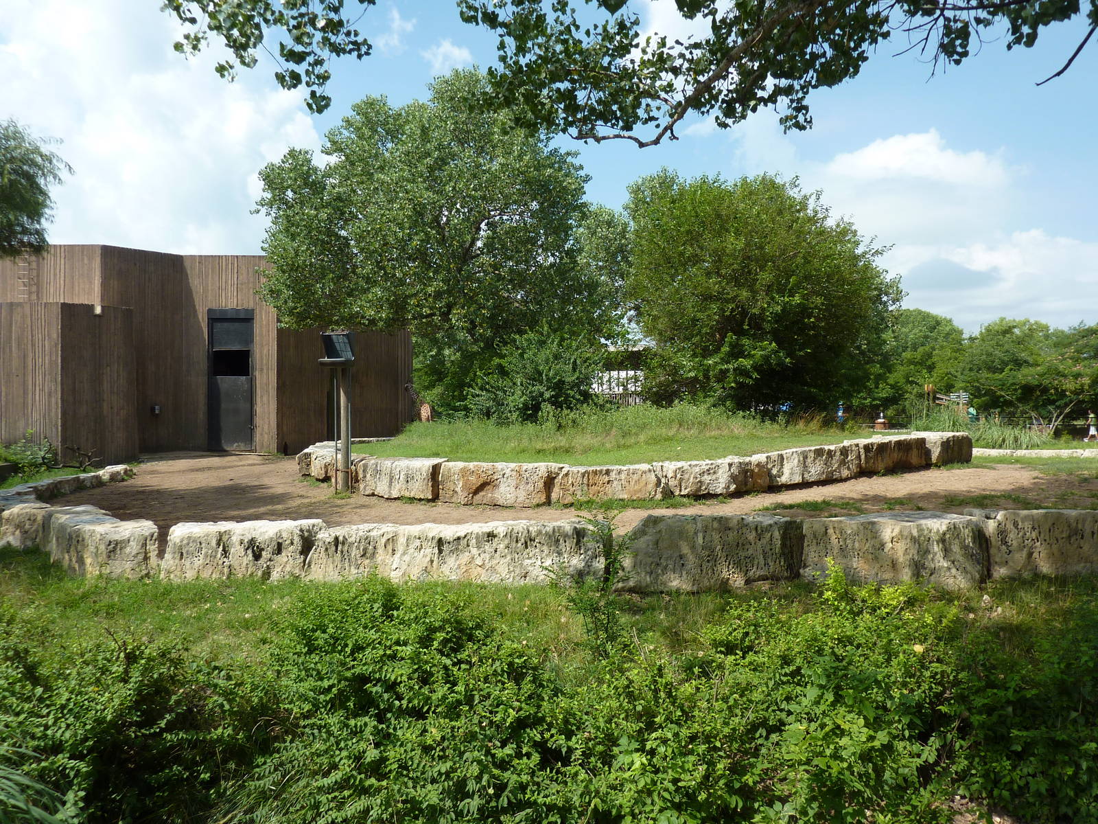 Reticulated Giraffe Enclosure