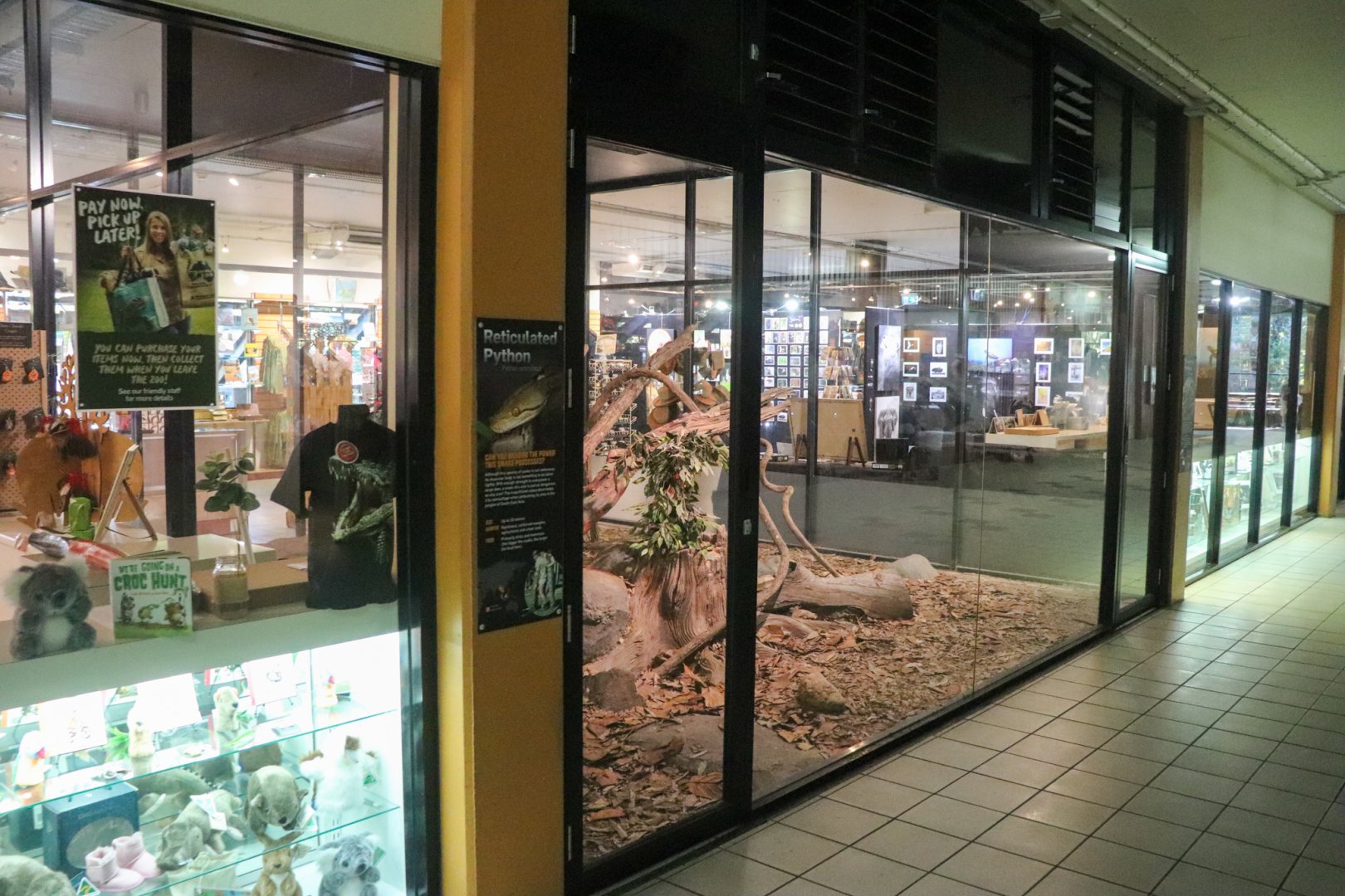 Reticulated Python Enclosure