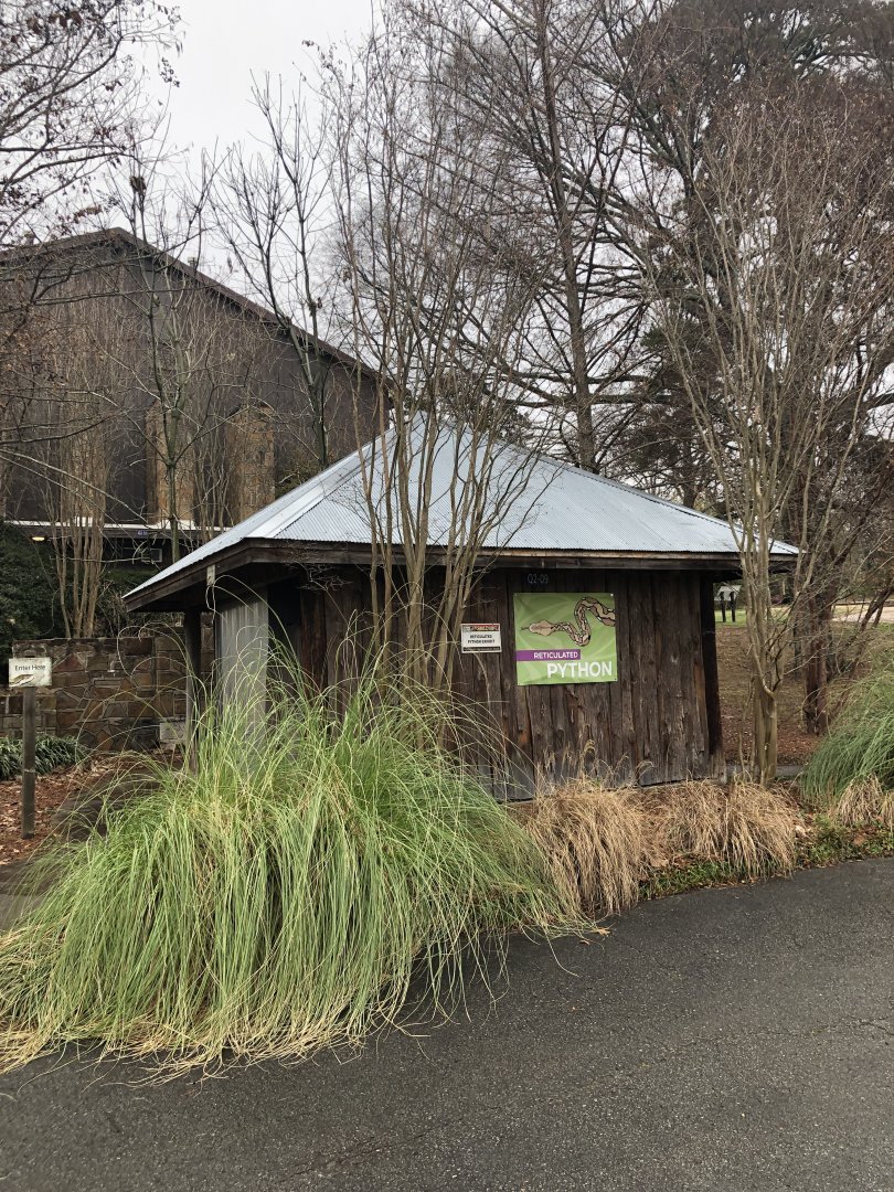 Reticulated Python House