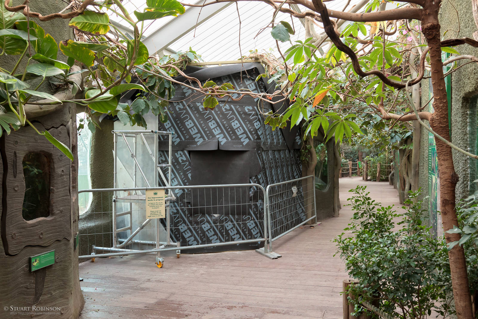 Reticulated Python Vivarium - 29/01/2011