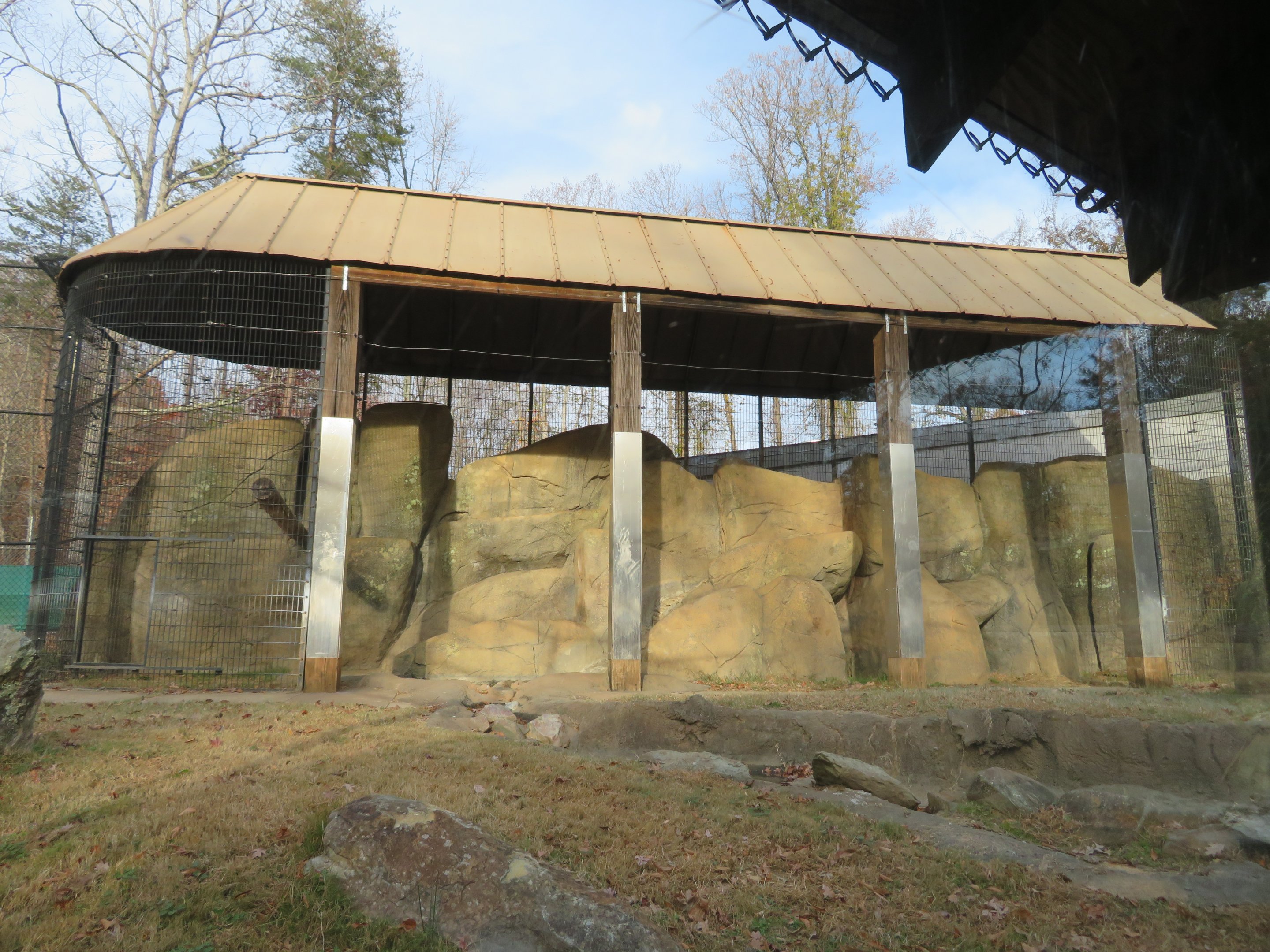 Reutilized Cage in Tiger Yard?