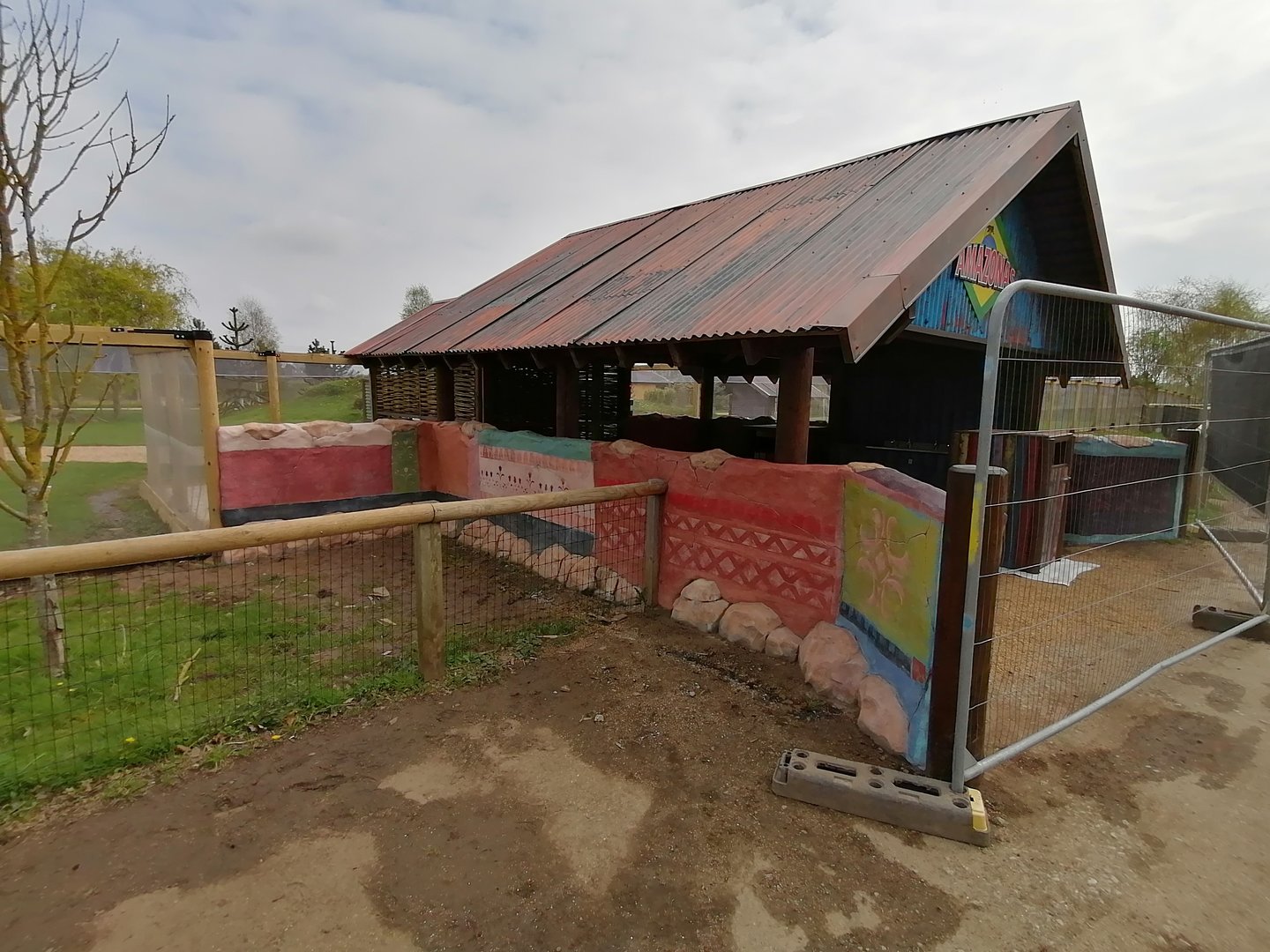 Revamp S.American walk through