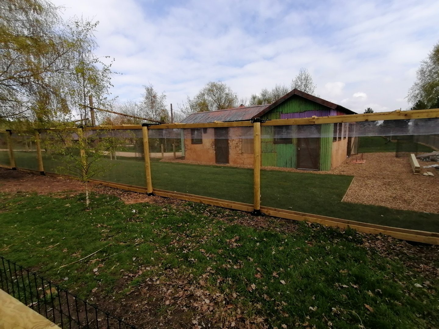 Revamp S.American walk through