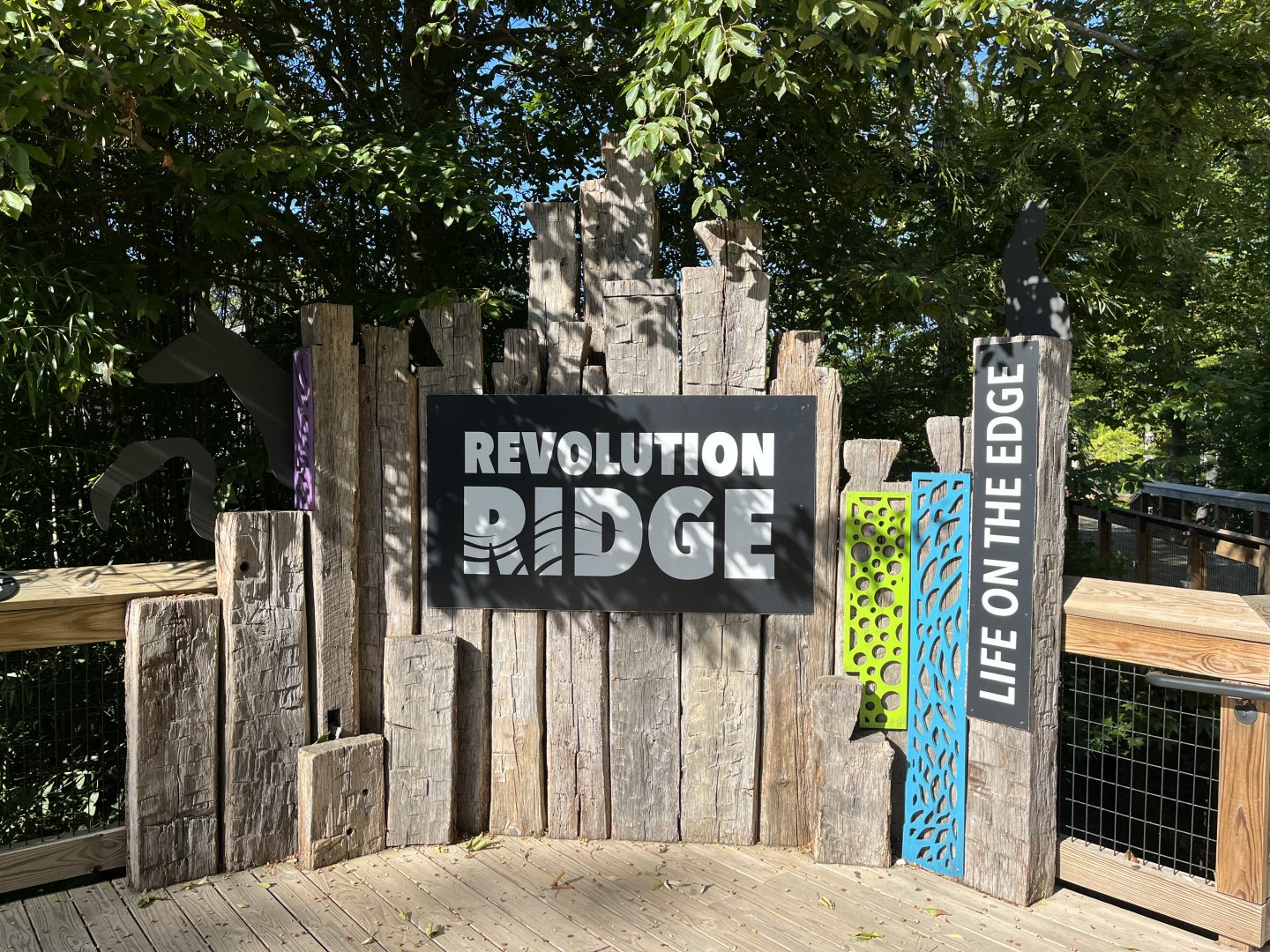 Revolution Ridge Boardwalk Entrance