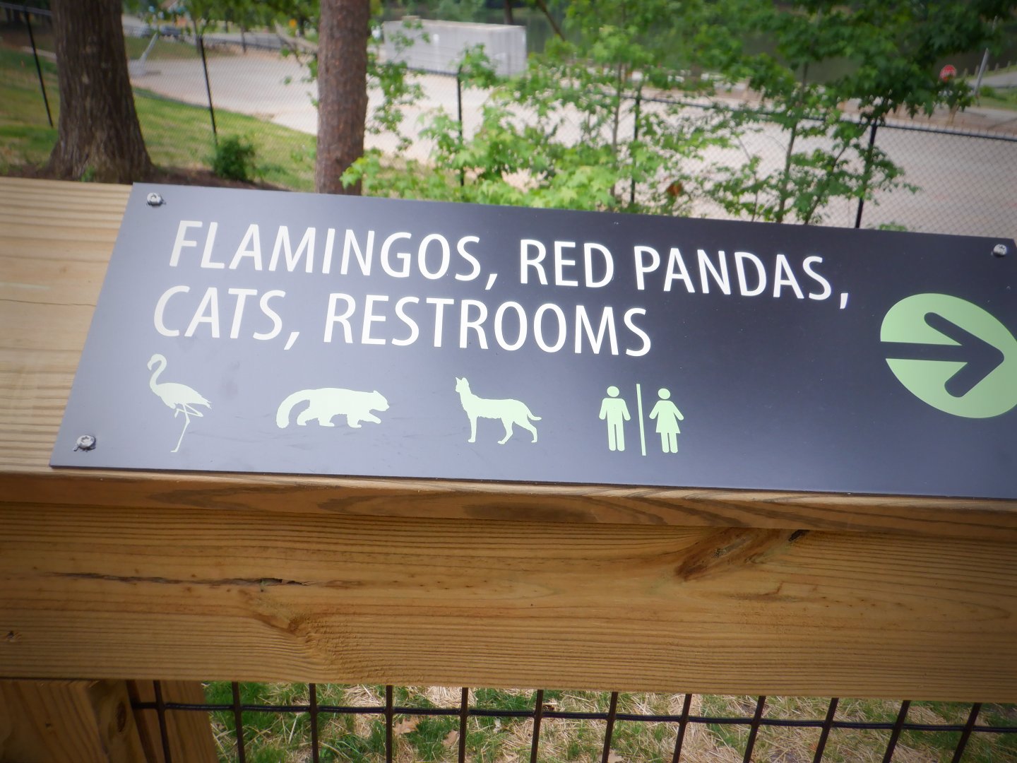 Revolution Ridge directional sign