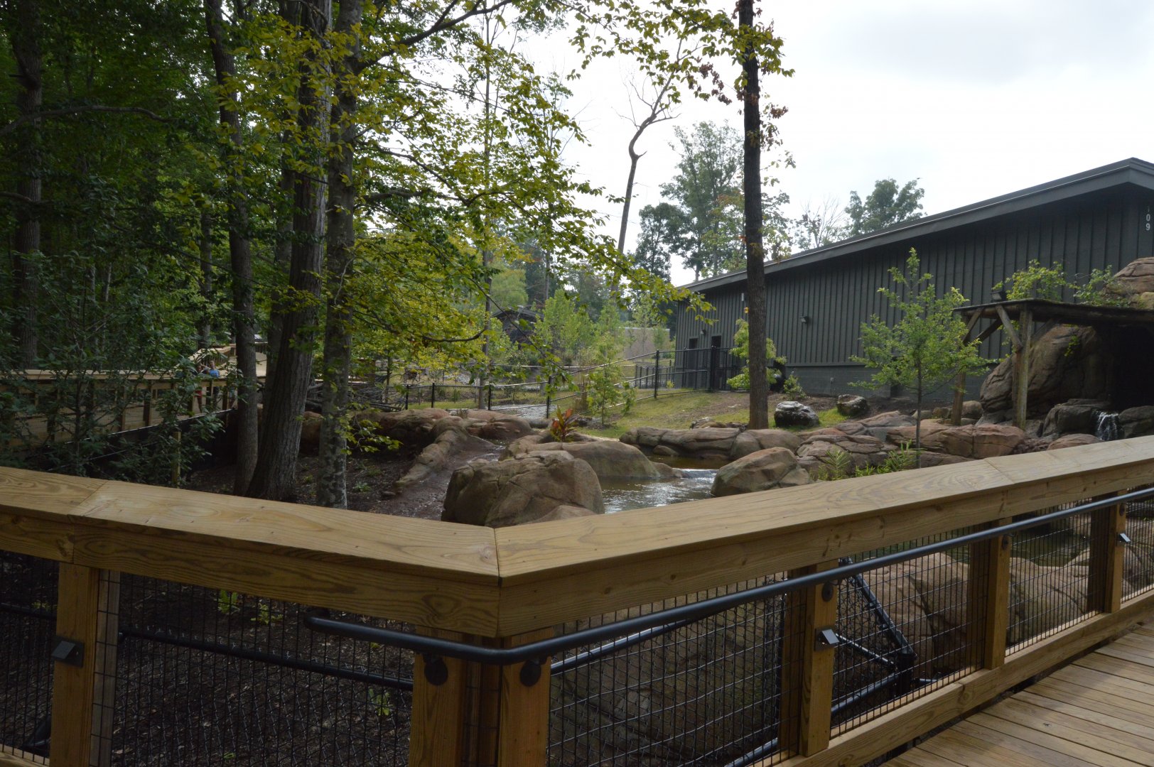 Revolution Ridge - Pygmy Hippo Exhibit