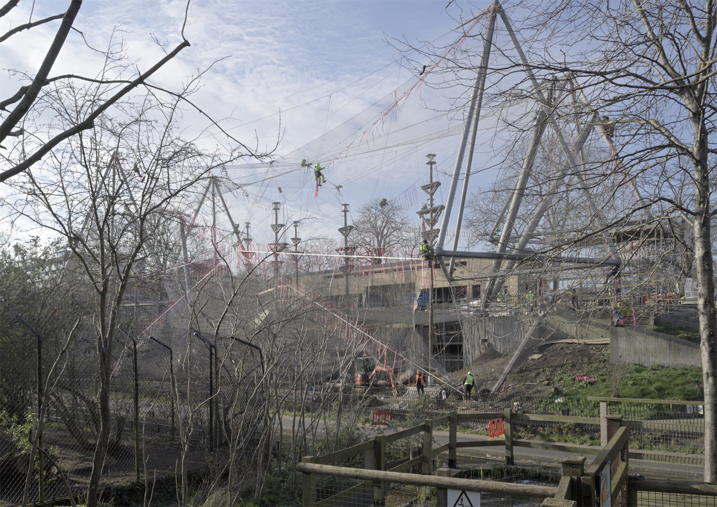 Rewiring the Snowdon (2)