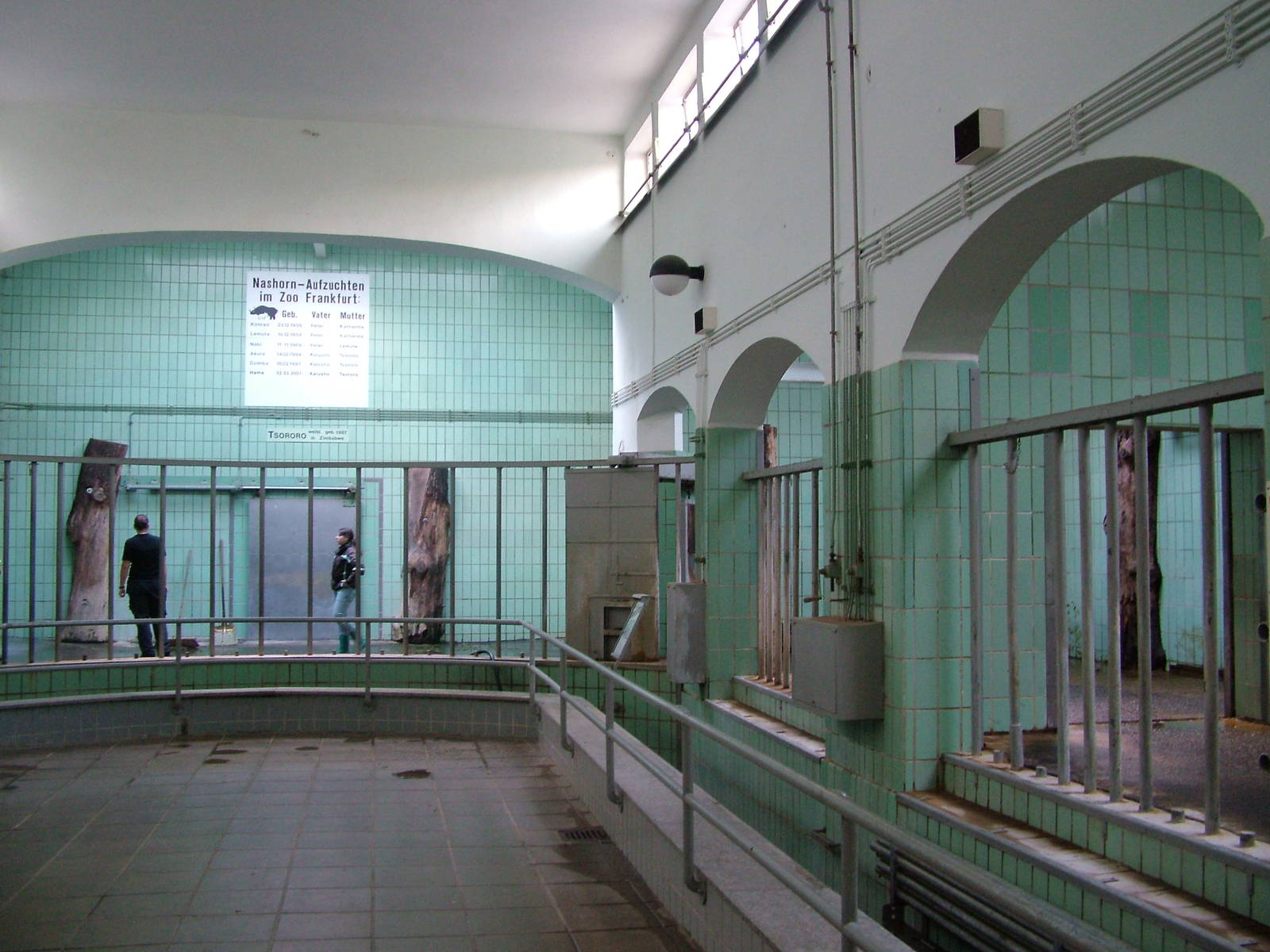 Rhino and Hippo House at Frankfurt 31/08/10