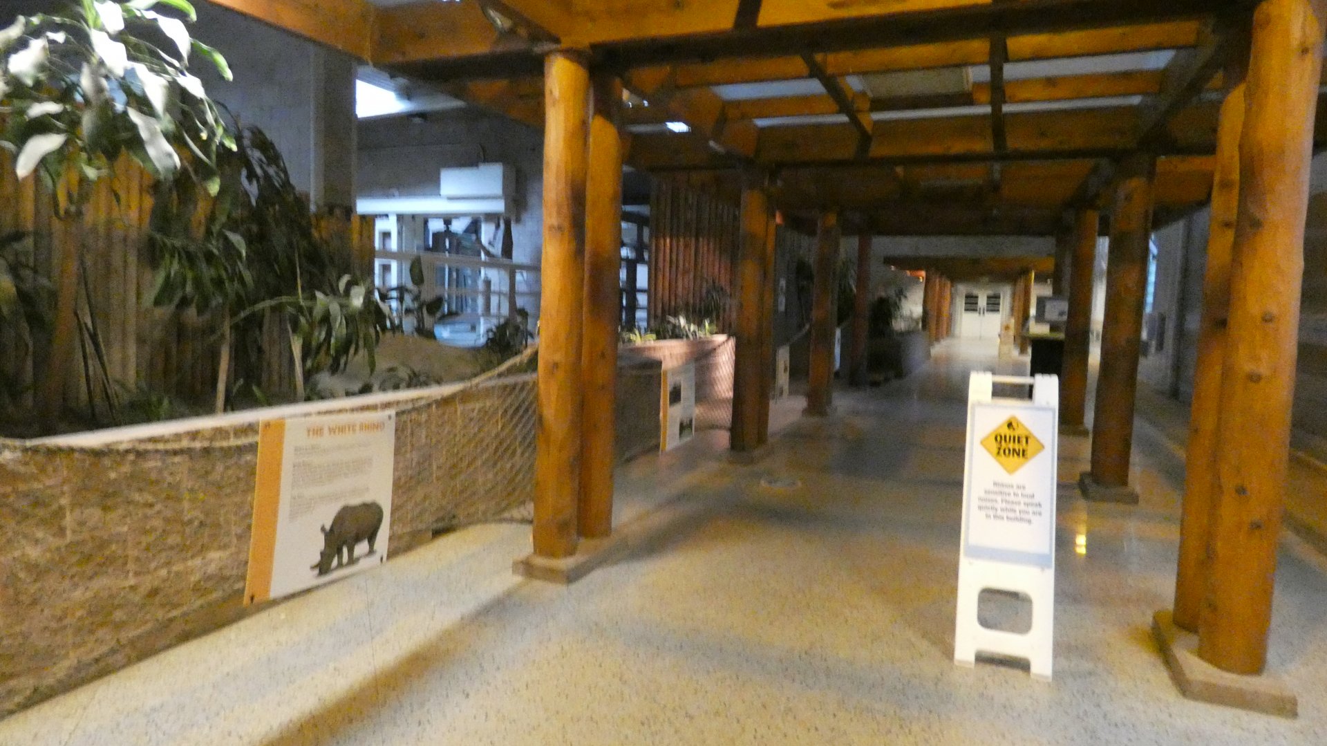 Rhino Building Overview (Former Elephant), African Grasslands - July 2022