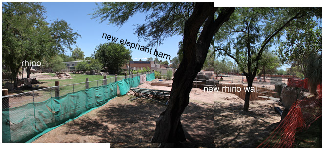 rhino/elephant construction