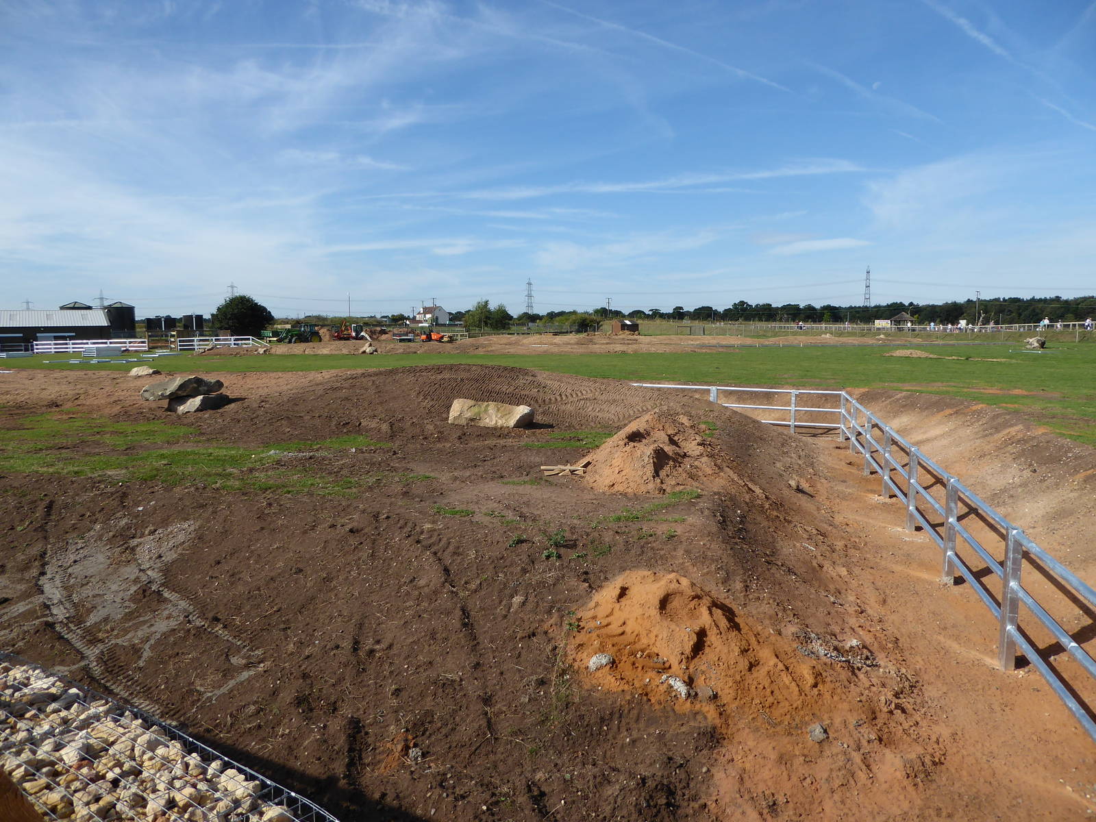 Rhino Enclosure under construction 23.8.16