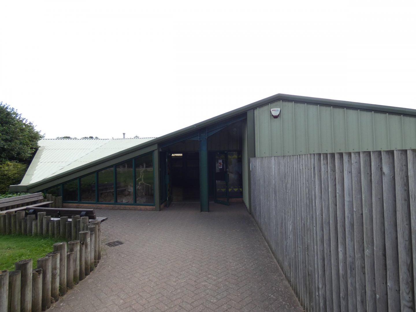 Rhino house entrance