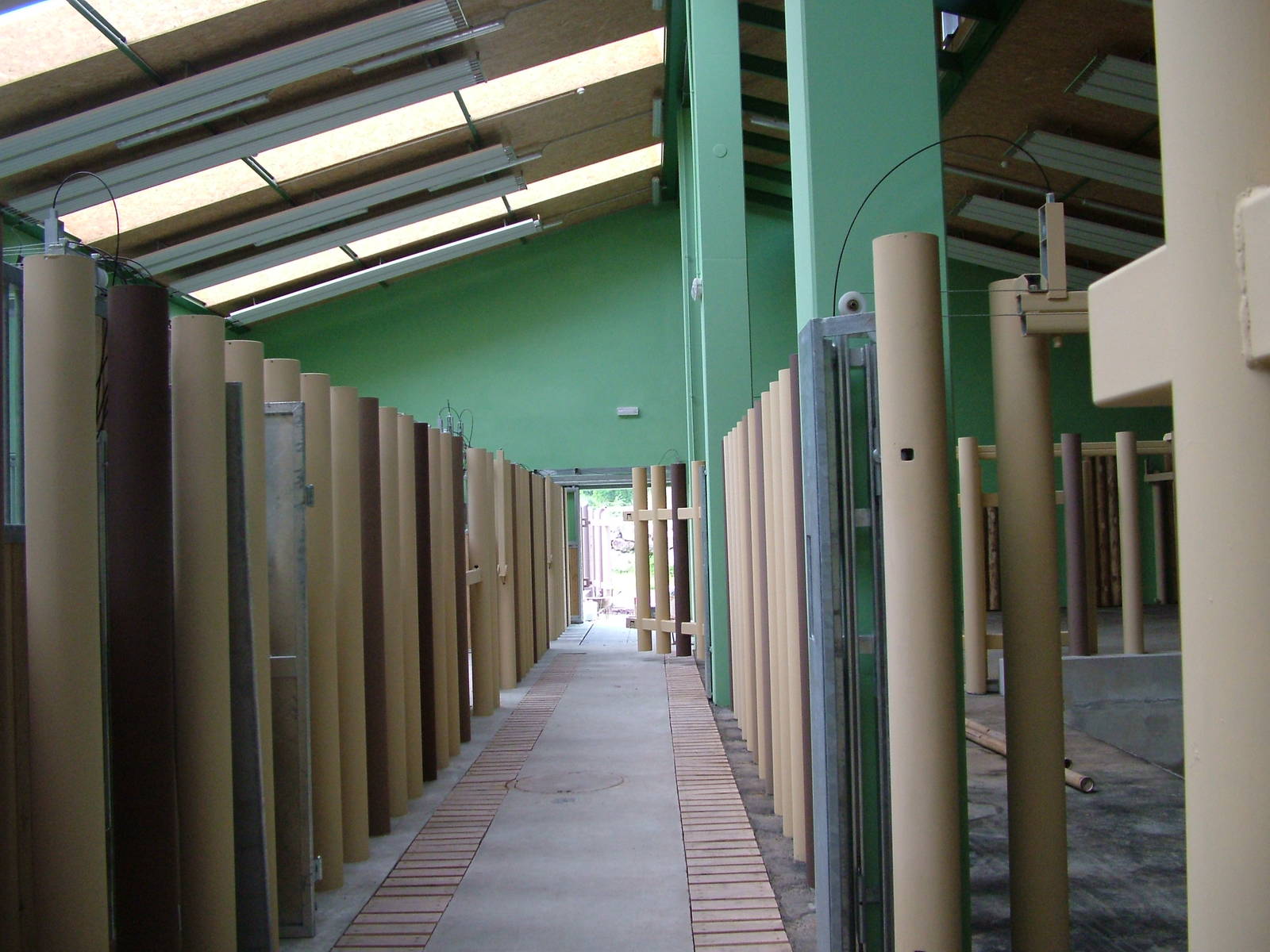 Rhino House interior at Plzen, 25/05/10