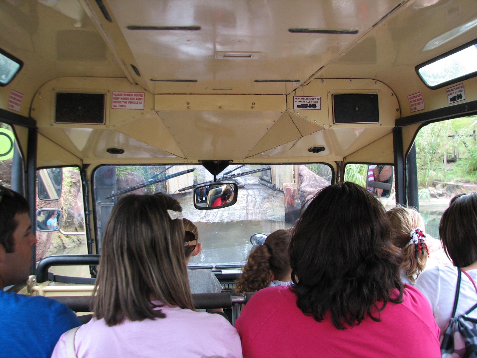 Rhino Rally - Nile Crocodile Exhibit