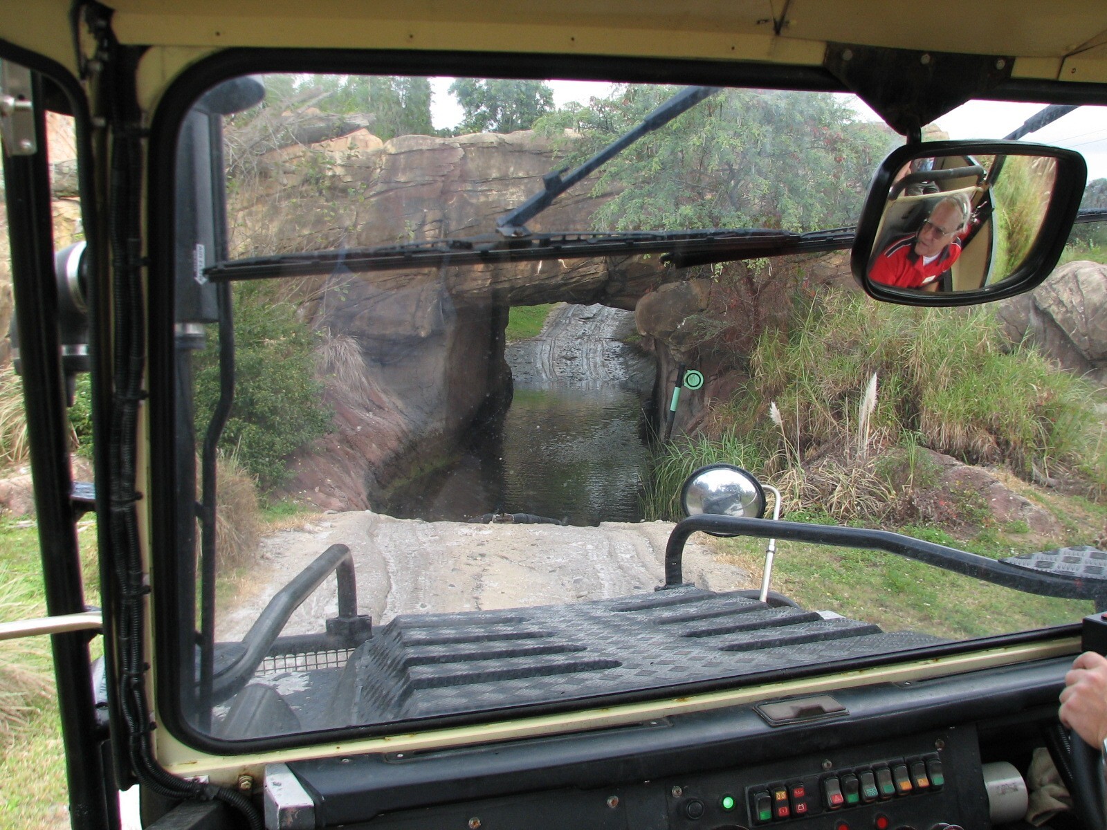 Rhino Rally - Roadway Tunnel