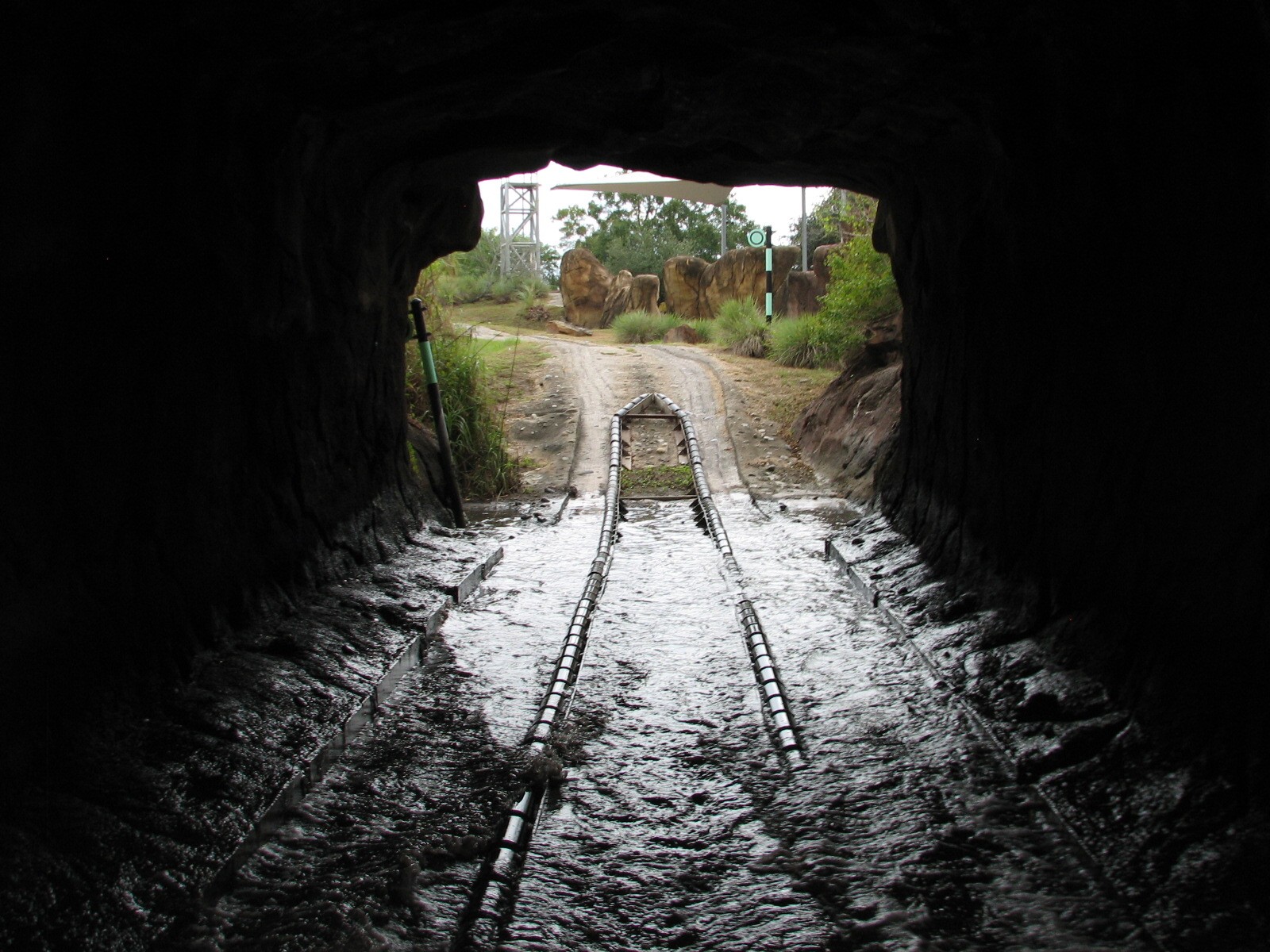 Rhino Rally - Roadway Tunnel