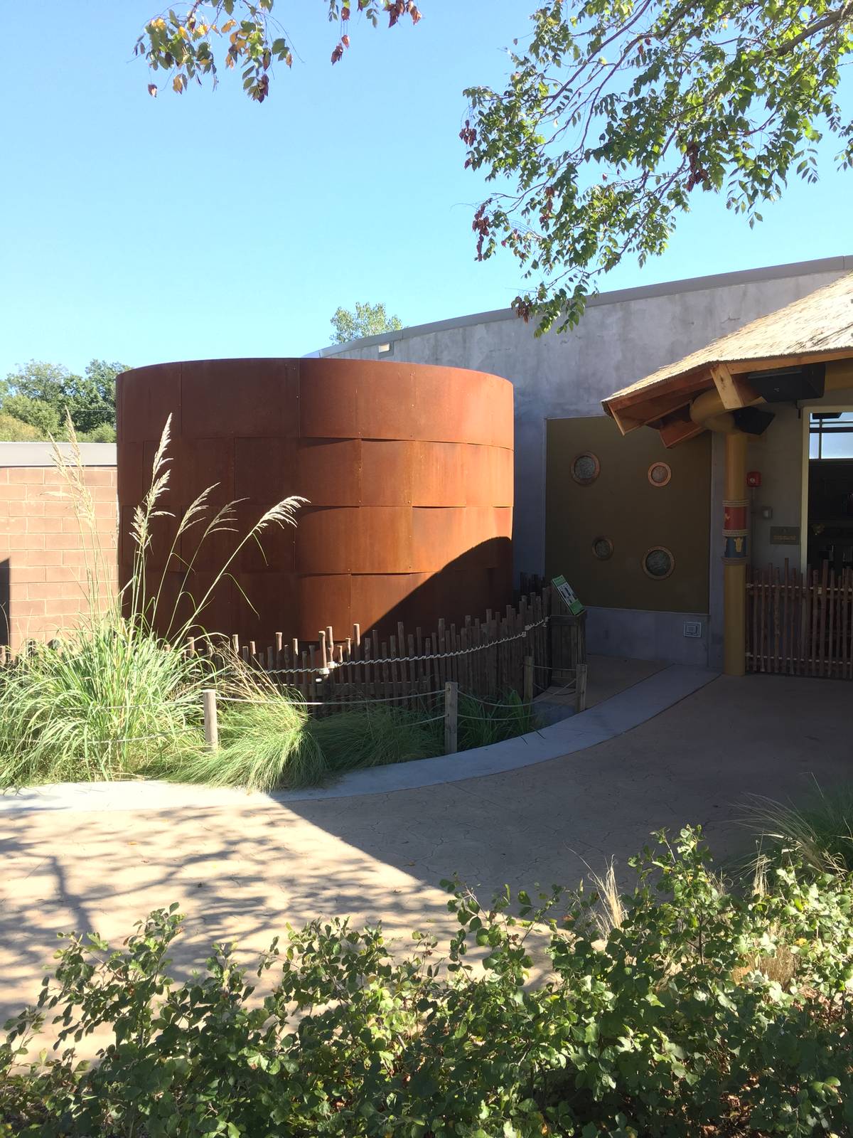 Rhino Reserve - rainwater cistern
