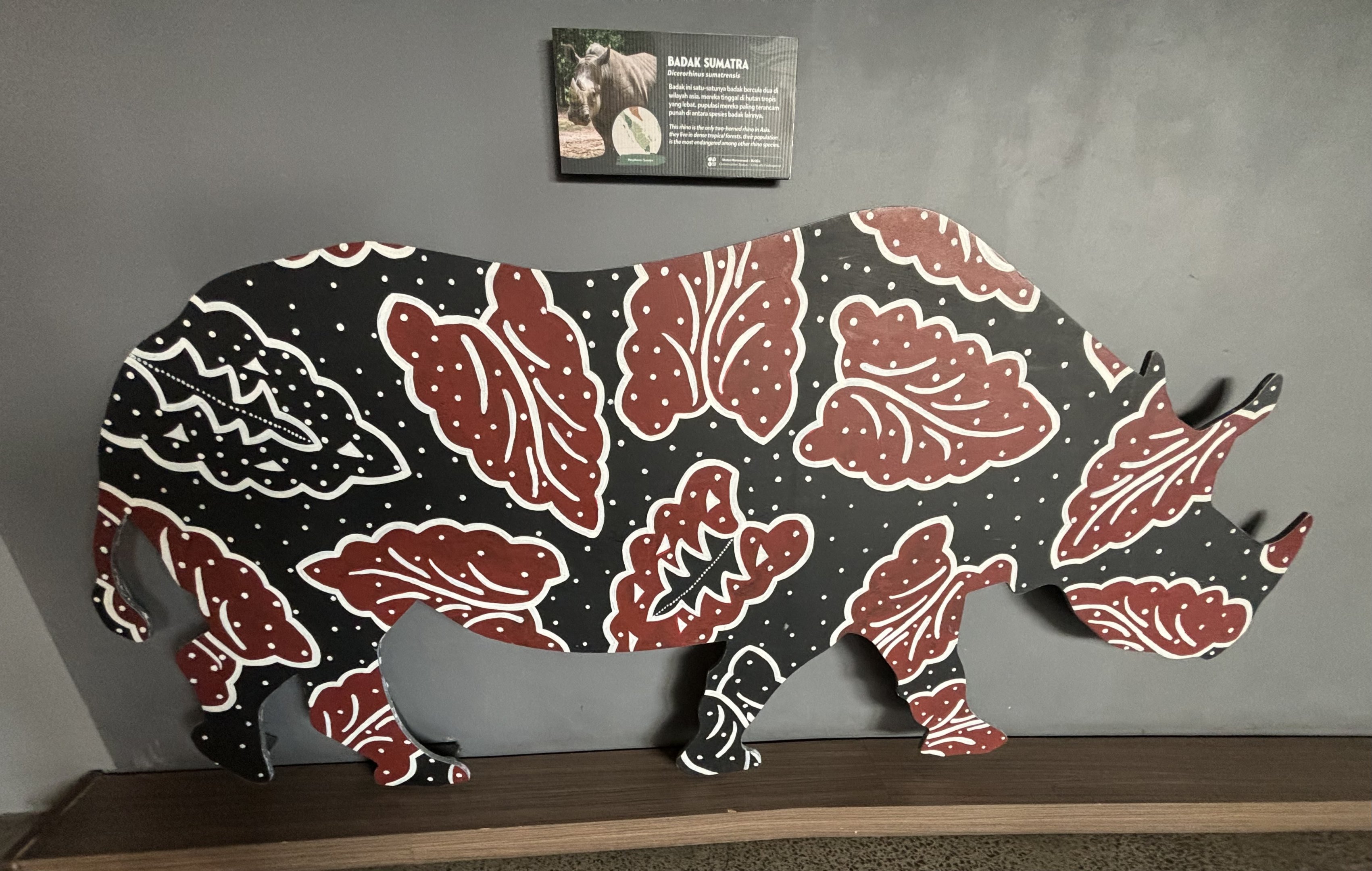 Rhino Statue - Royal Safari Garden Resort