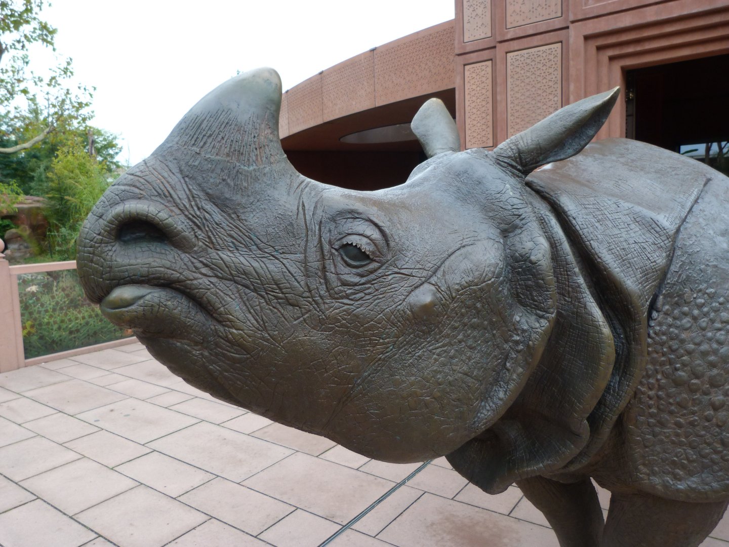 Rhino statue -Zoologischer Garten Berlin (2024)