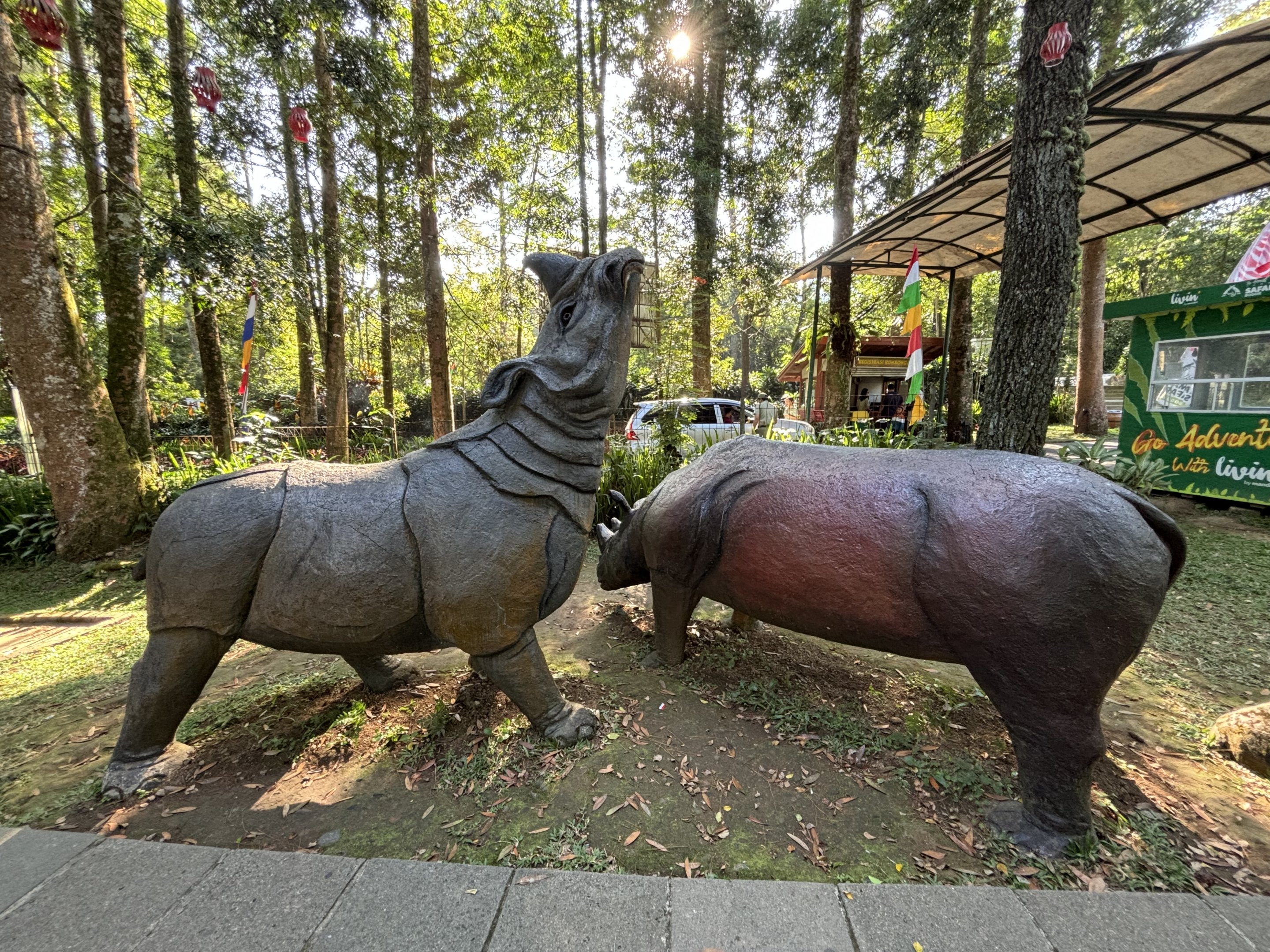 Rhino Statues