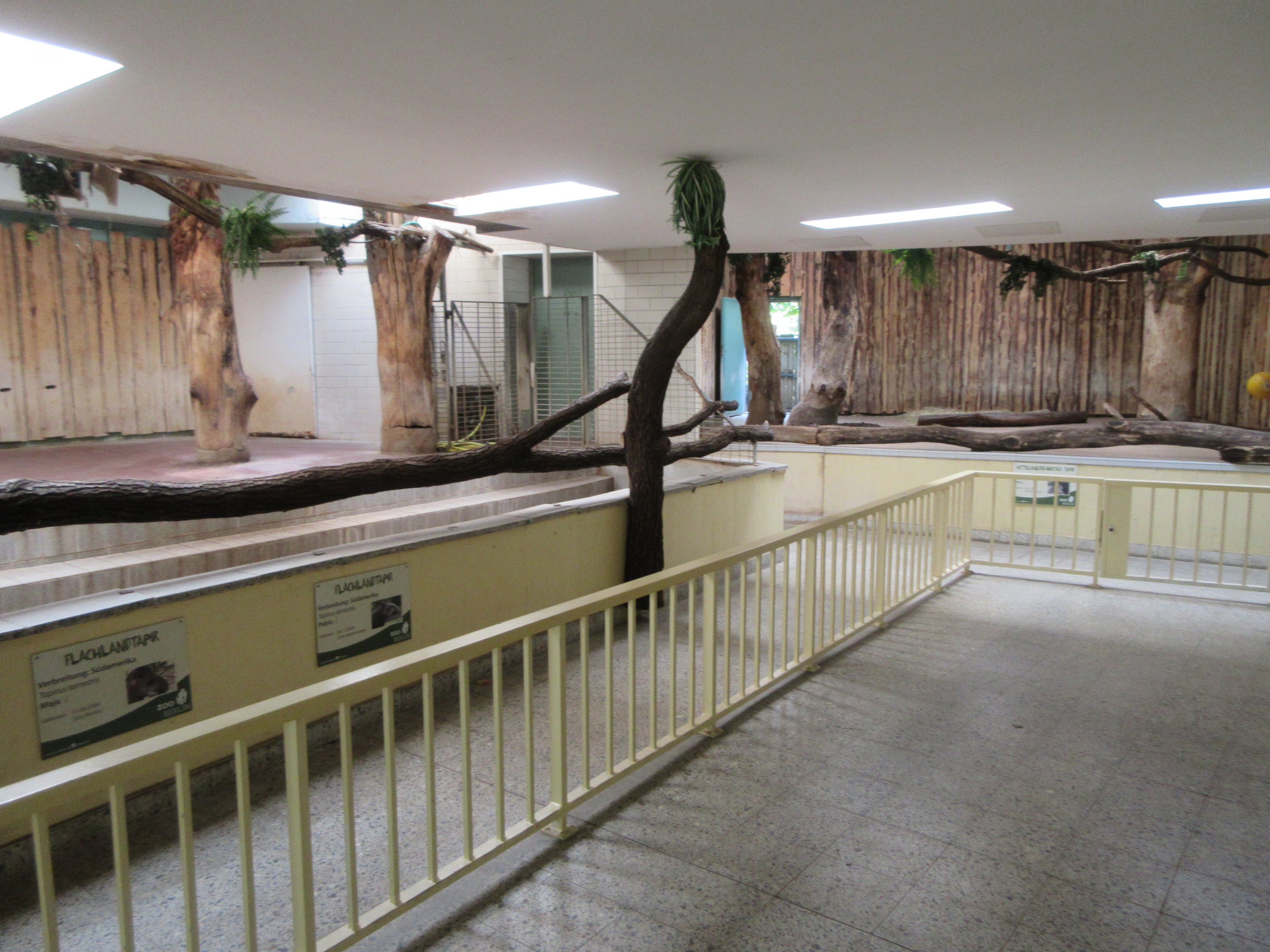 Rhino/Tapir House - indoor quarters