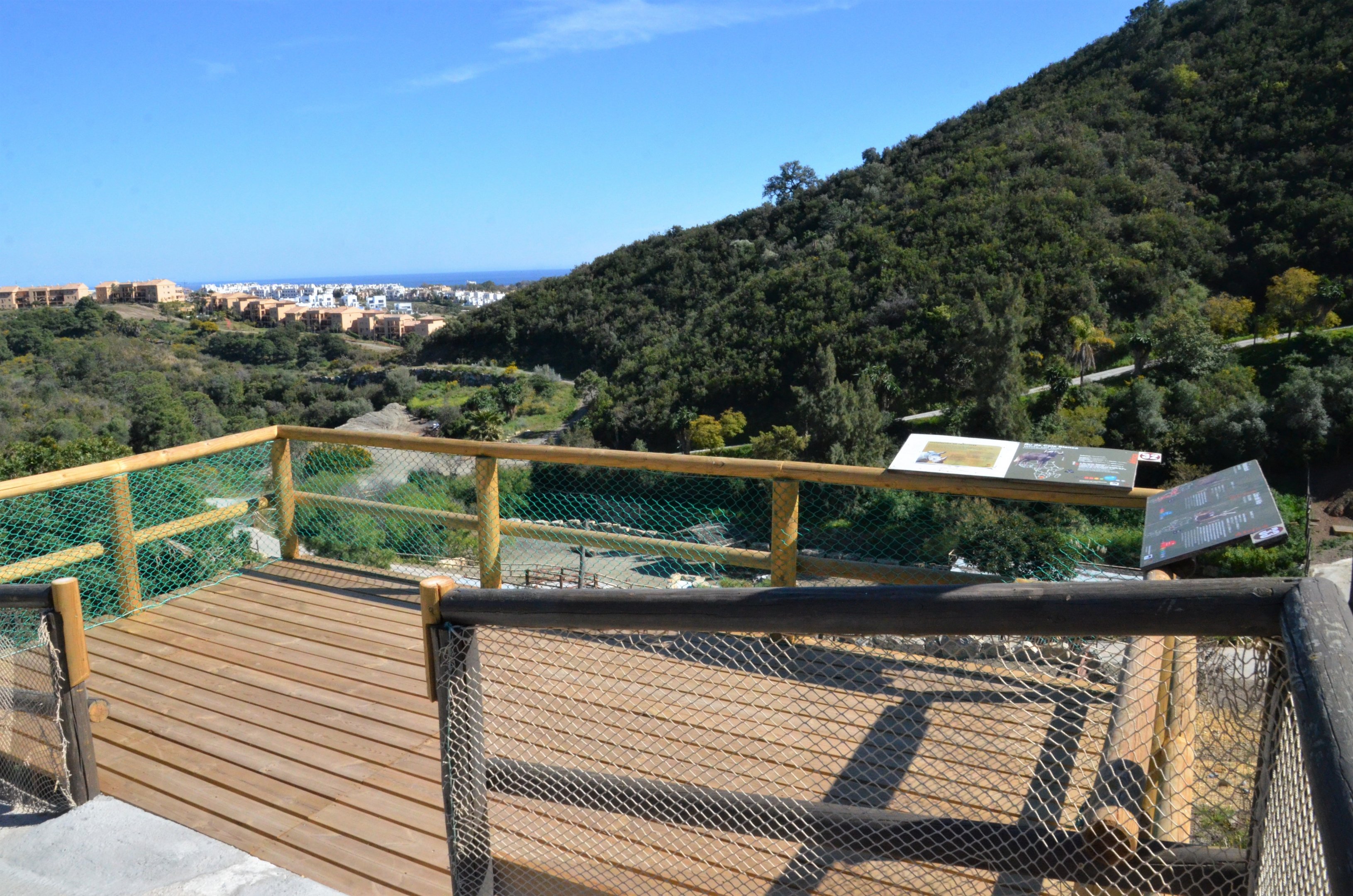 Rhino Viewing Platform at Selwo Aventura, 13/03/19