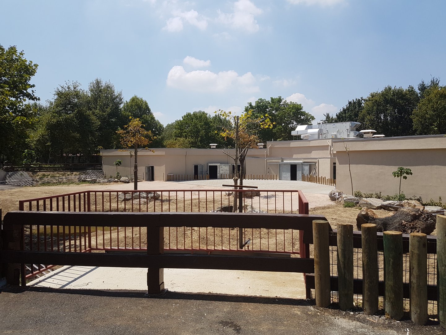 Rhinoceros enclosure (not open yet)