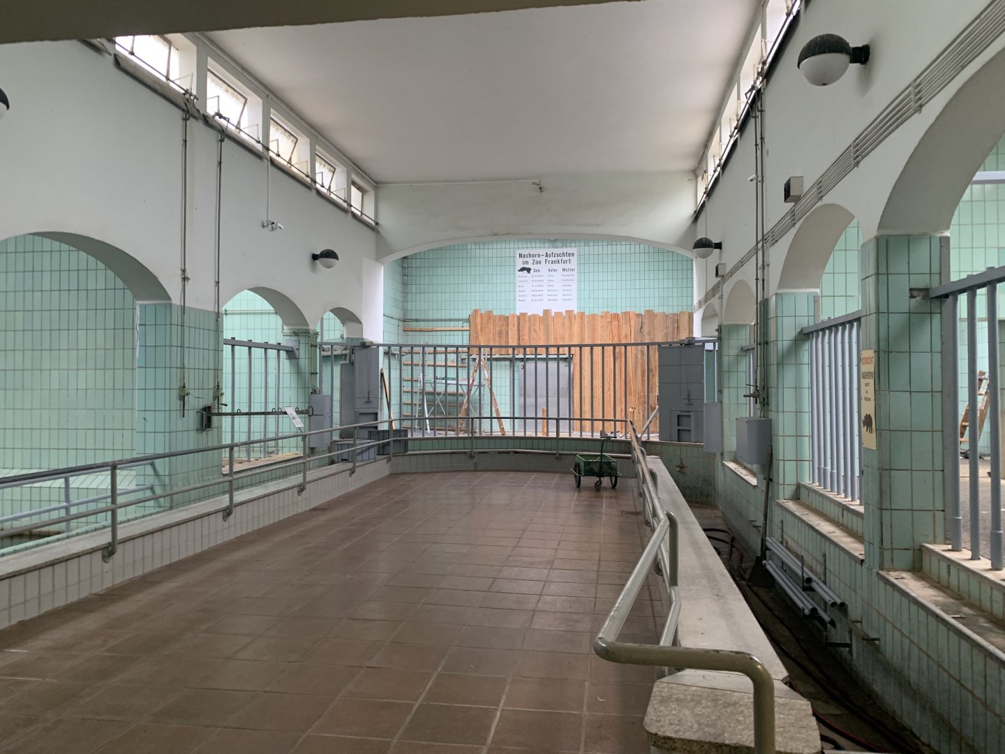 Rhinoceros & Hippopotamus house