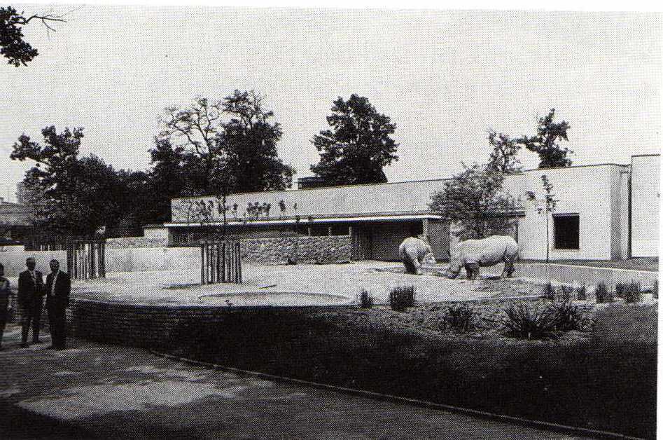 Rhinohouse in 1964