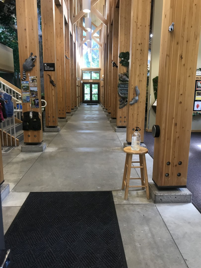 Richardson Nature Center - Main Hall