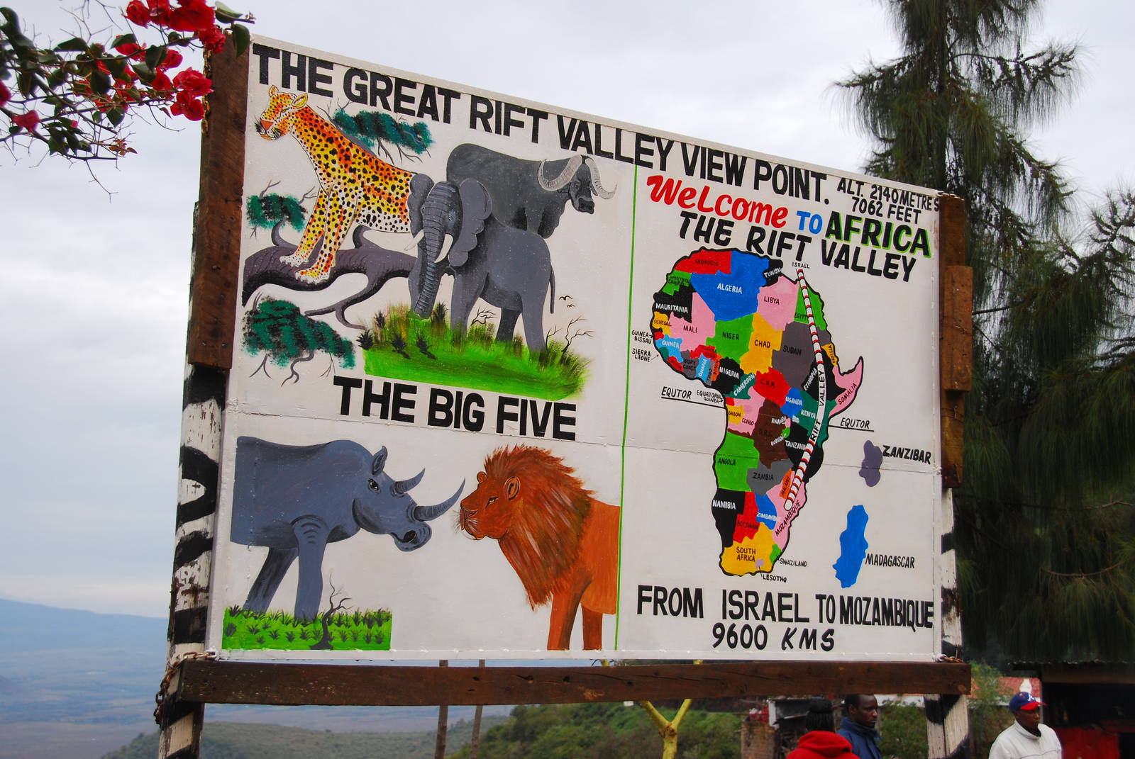 Rift Valley Sign