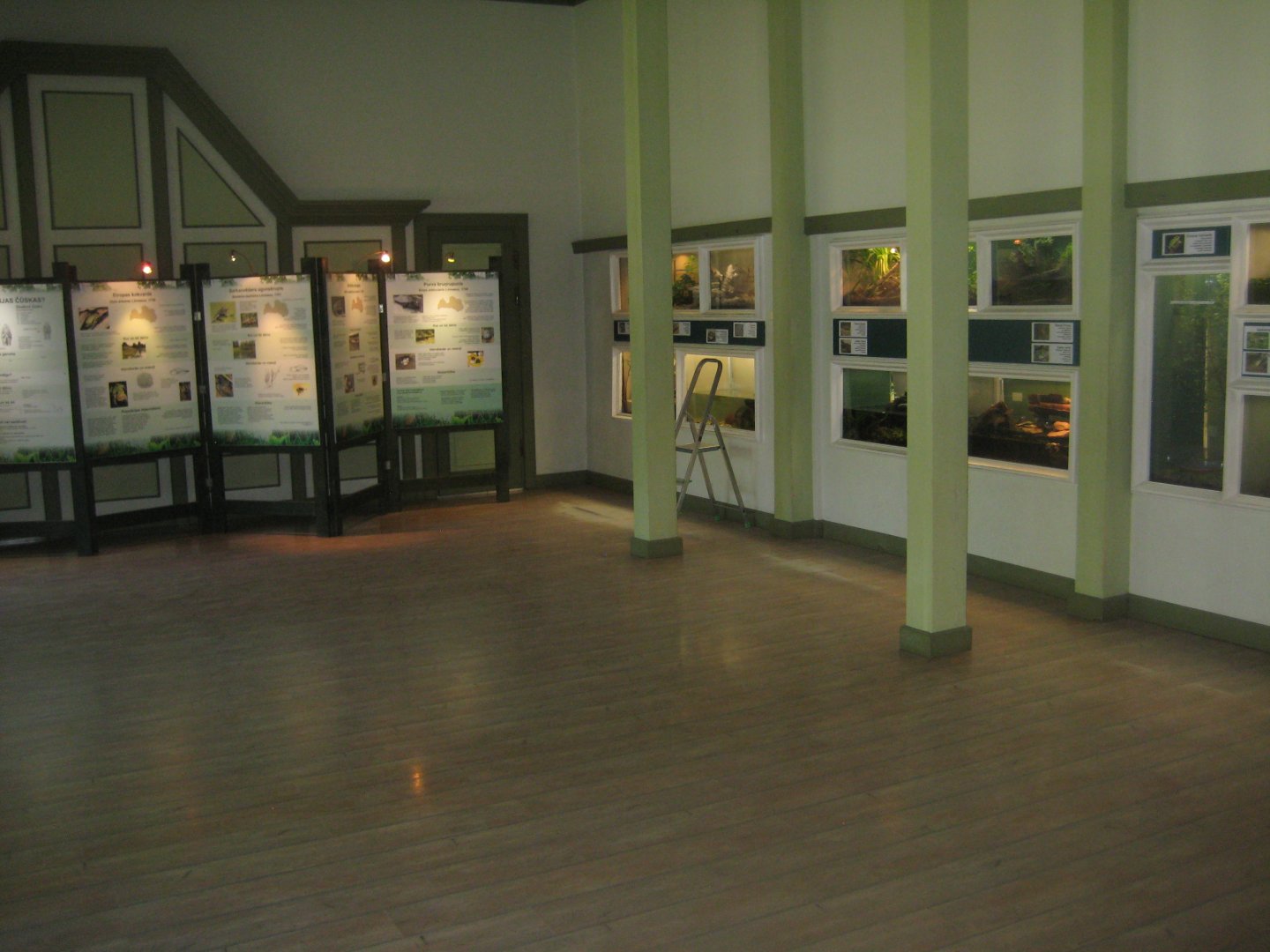 Riga Zoo - House for Latvian herps