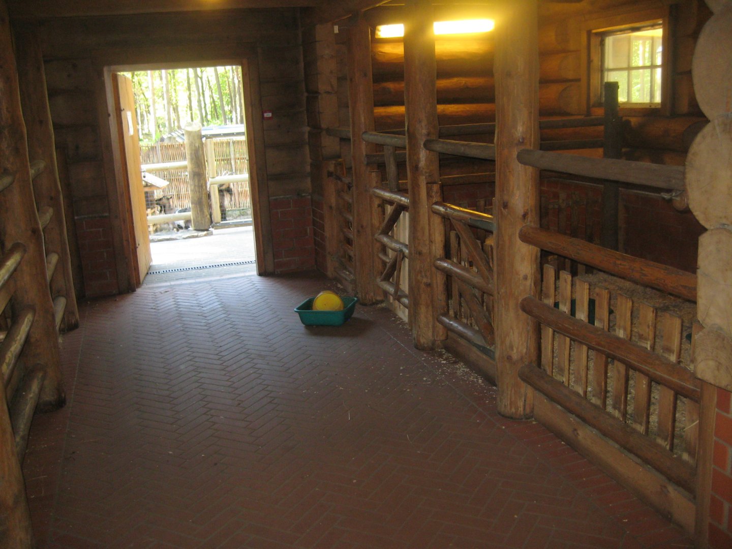 Riga Zoo - Petting zoo - Stables