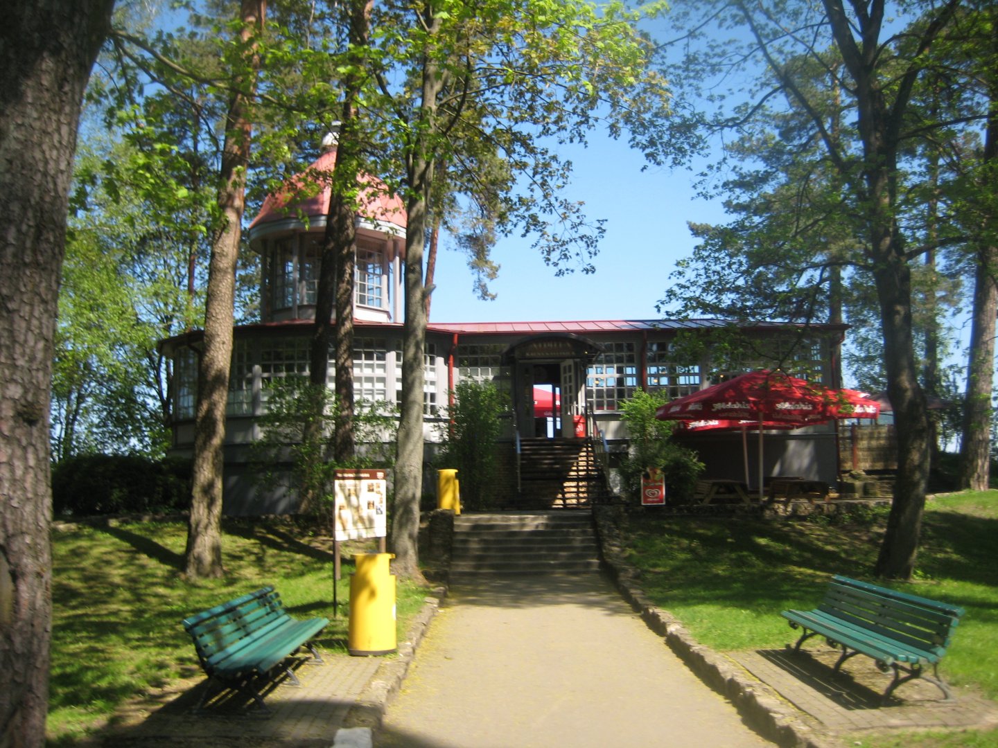 Riga Zoo - Restaurant