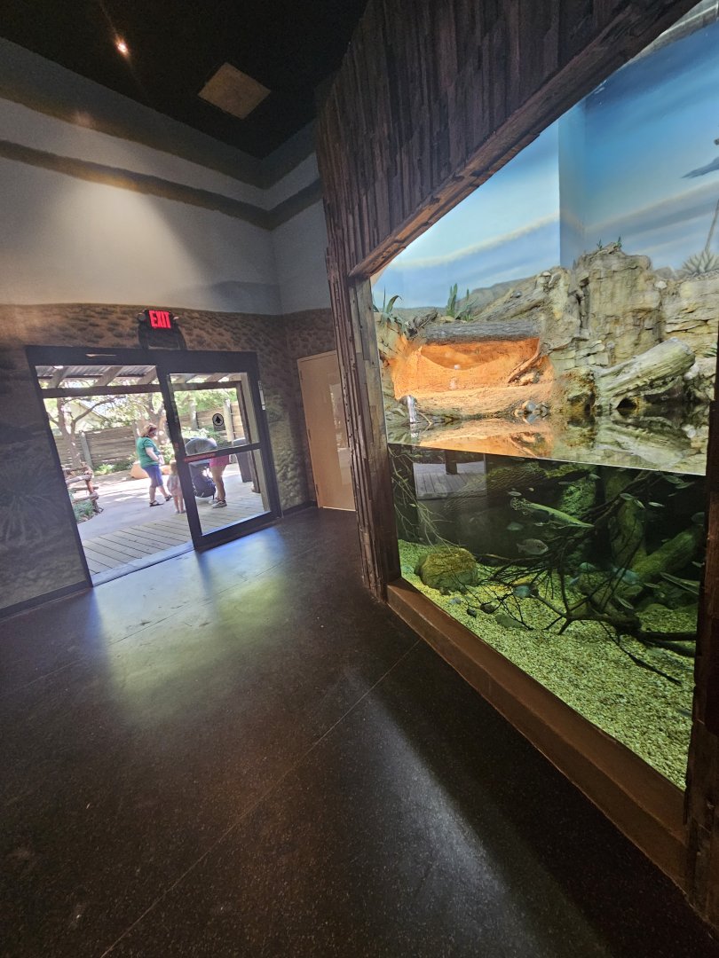 Right Next to the Exit