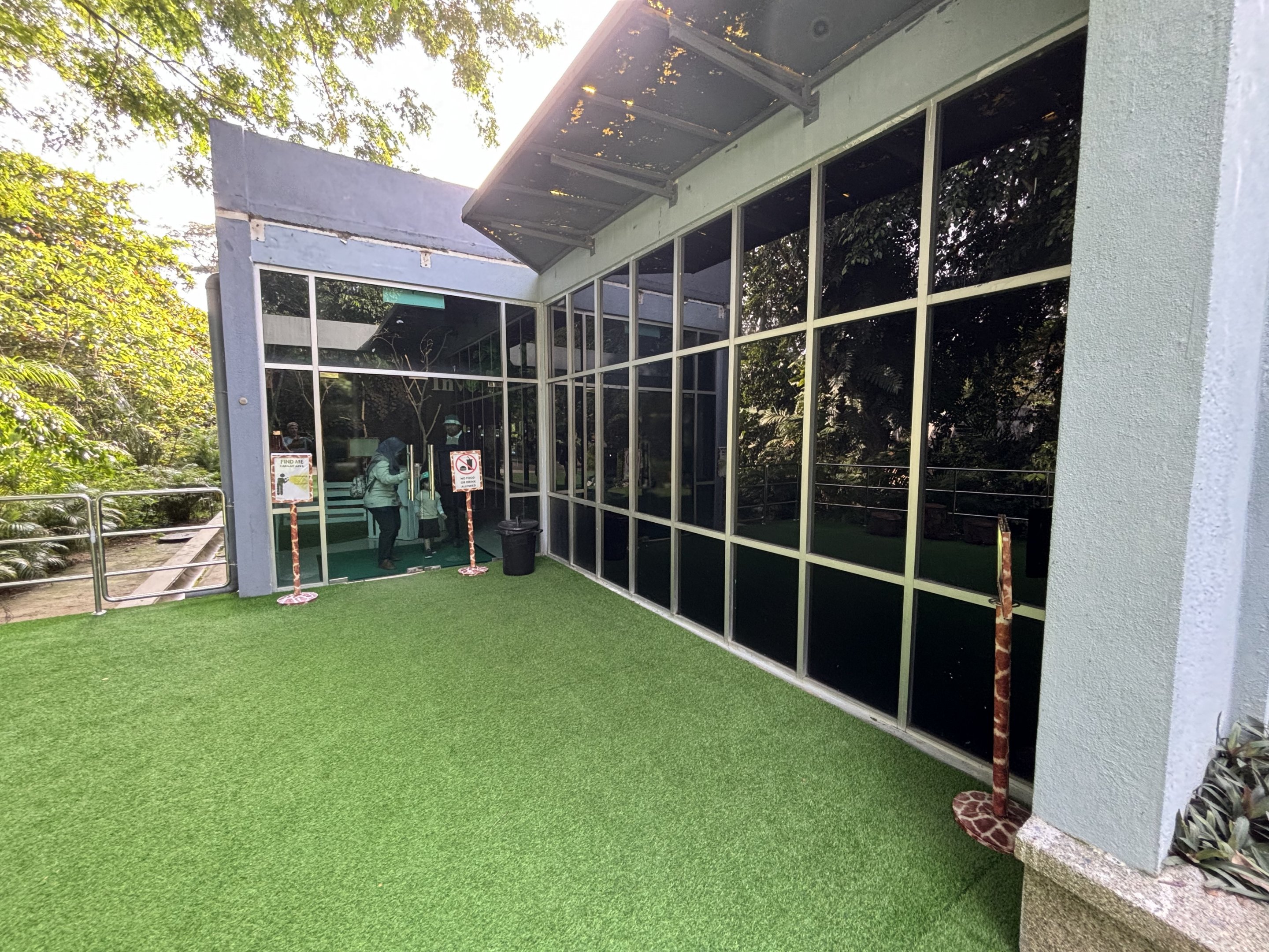 Rimba Diversiti Building - Entrance