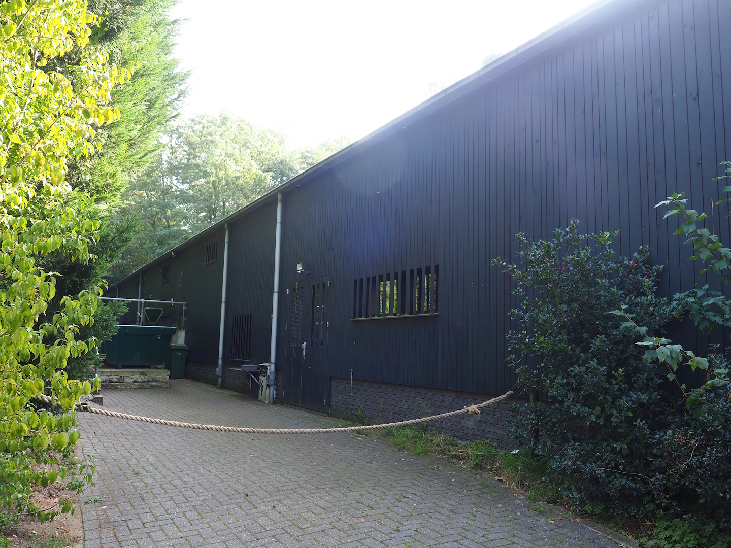 Rimba primate and ungulate building, 2023-10-07