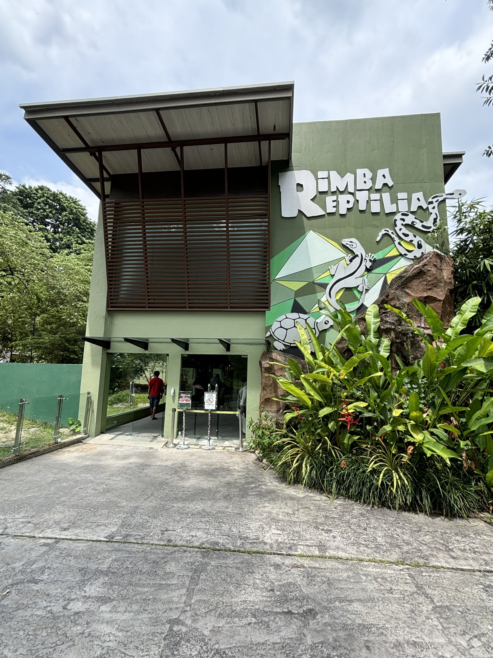 Rimba Reptilia Building