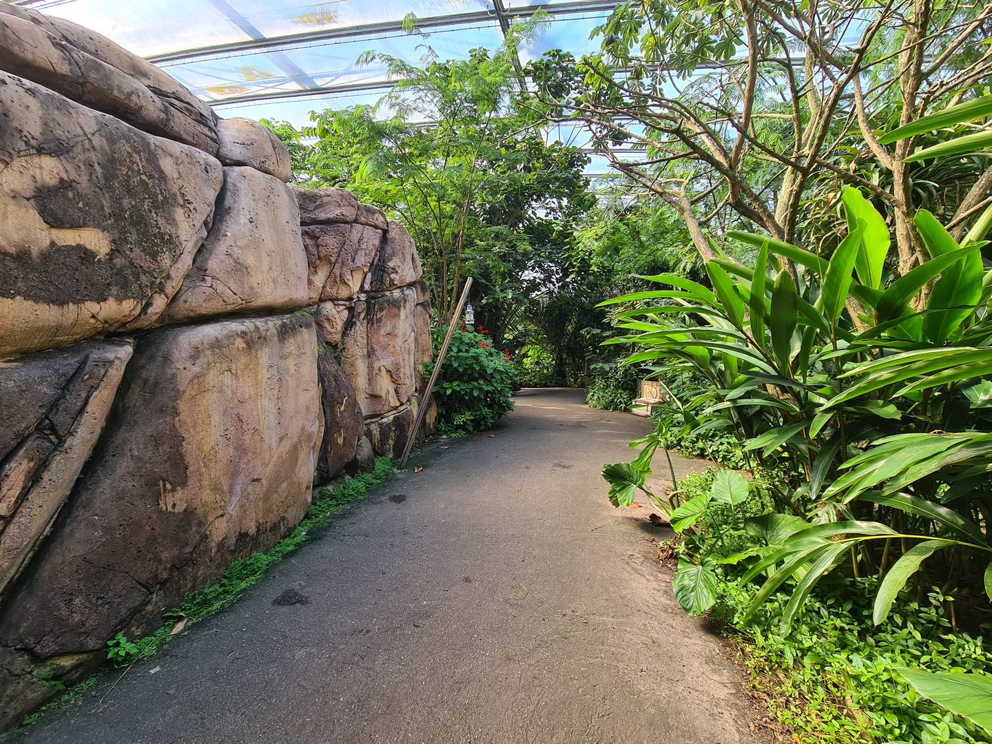 Rimbula - Entrance to Lemur area