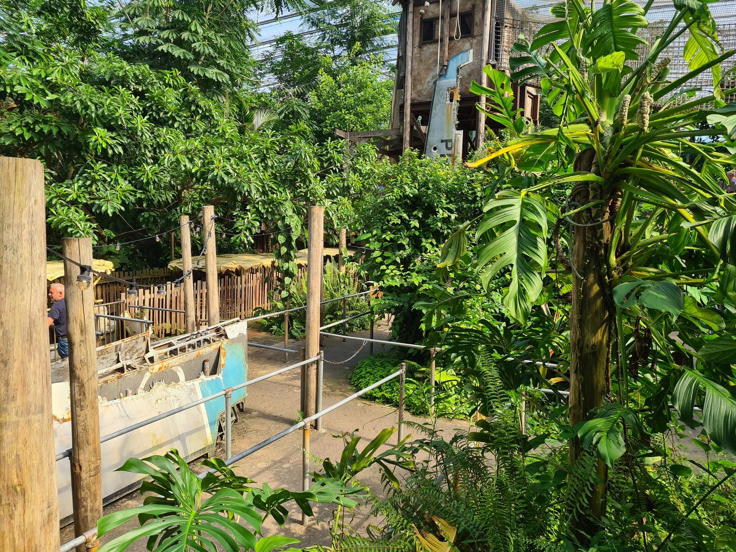 Rimbula - Line to Rimbula river boat ride