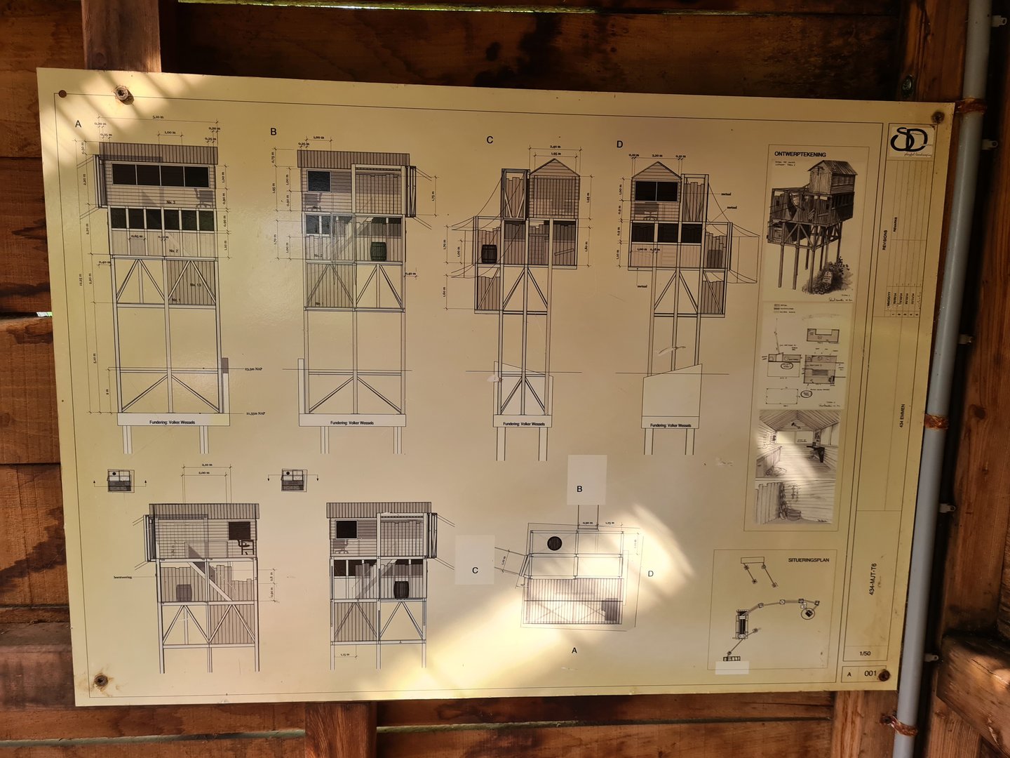 Rimbula - Looking tower plans
