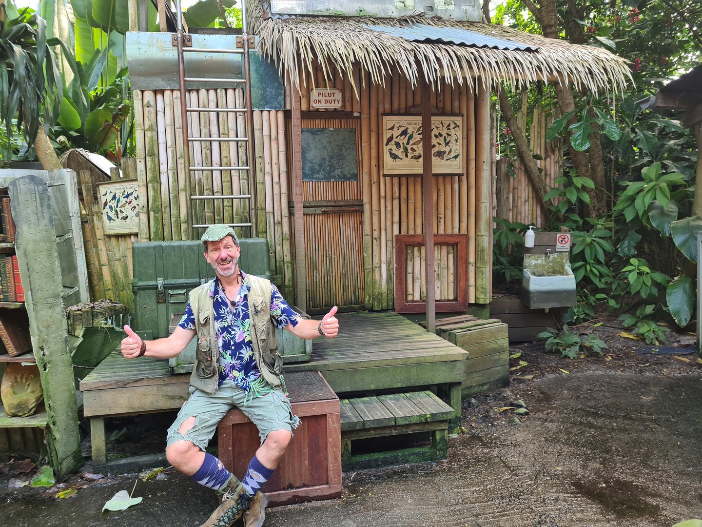 Rimbula Mascot "Jungle Jim"