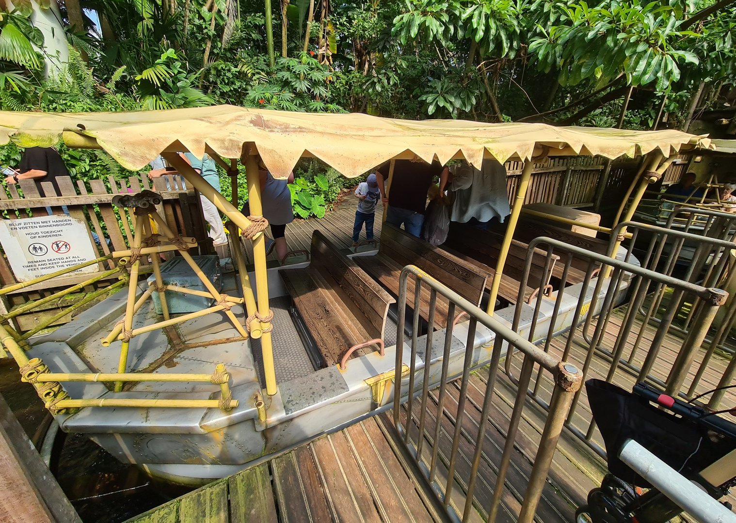 Rimbula river boat ride